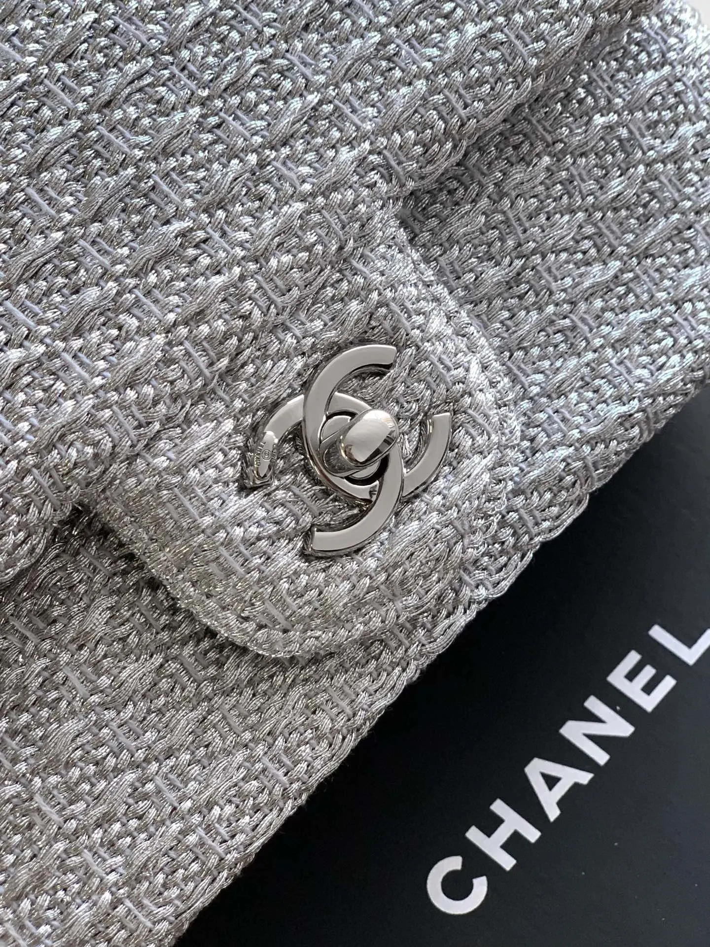 羊皮 OHANEL 重工打造 编织口 鏈條包 精致鏈條款