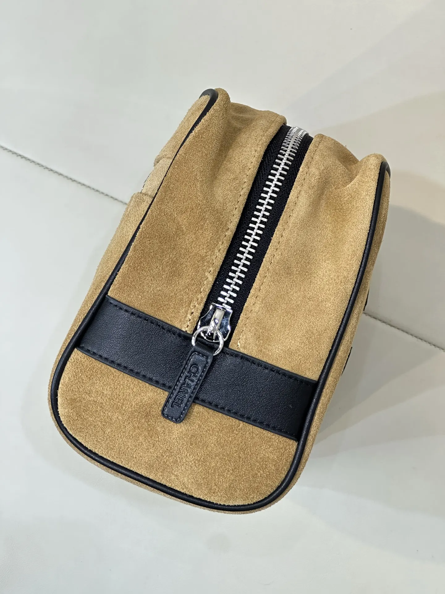 Brown Cosmetic Pouch