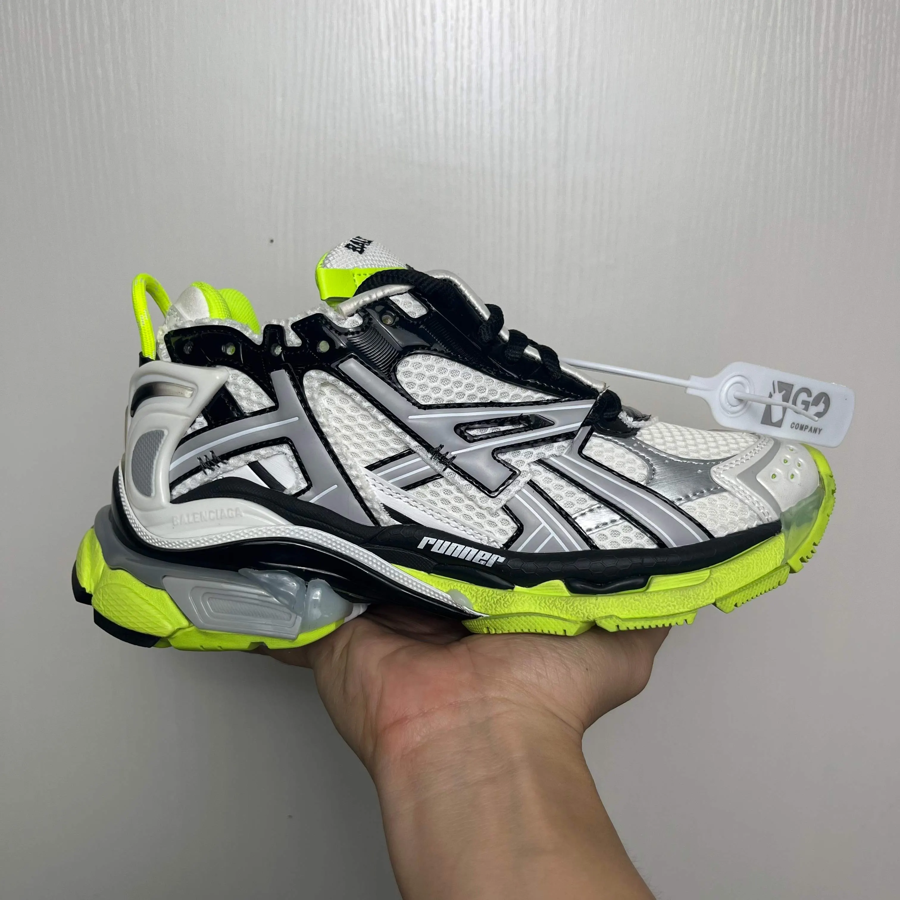 Balenciaga Black/White Sneakers