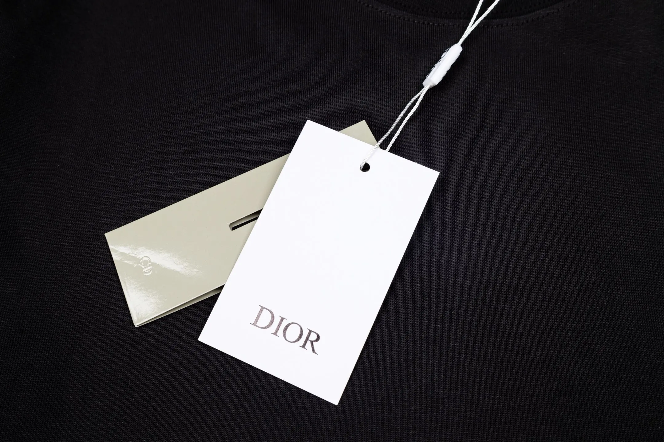 DIOR 字母 刺绣 短袖T恤 休闲百搭款