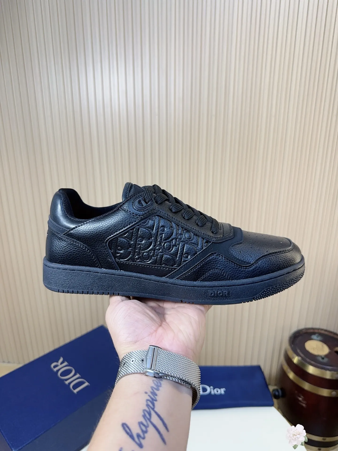 Dior 小牛皮運動鞋 舒適(數字5) Dior 小牛皮運動鞋 舒適(數字5)