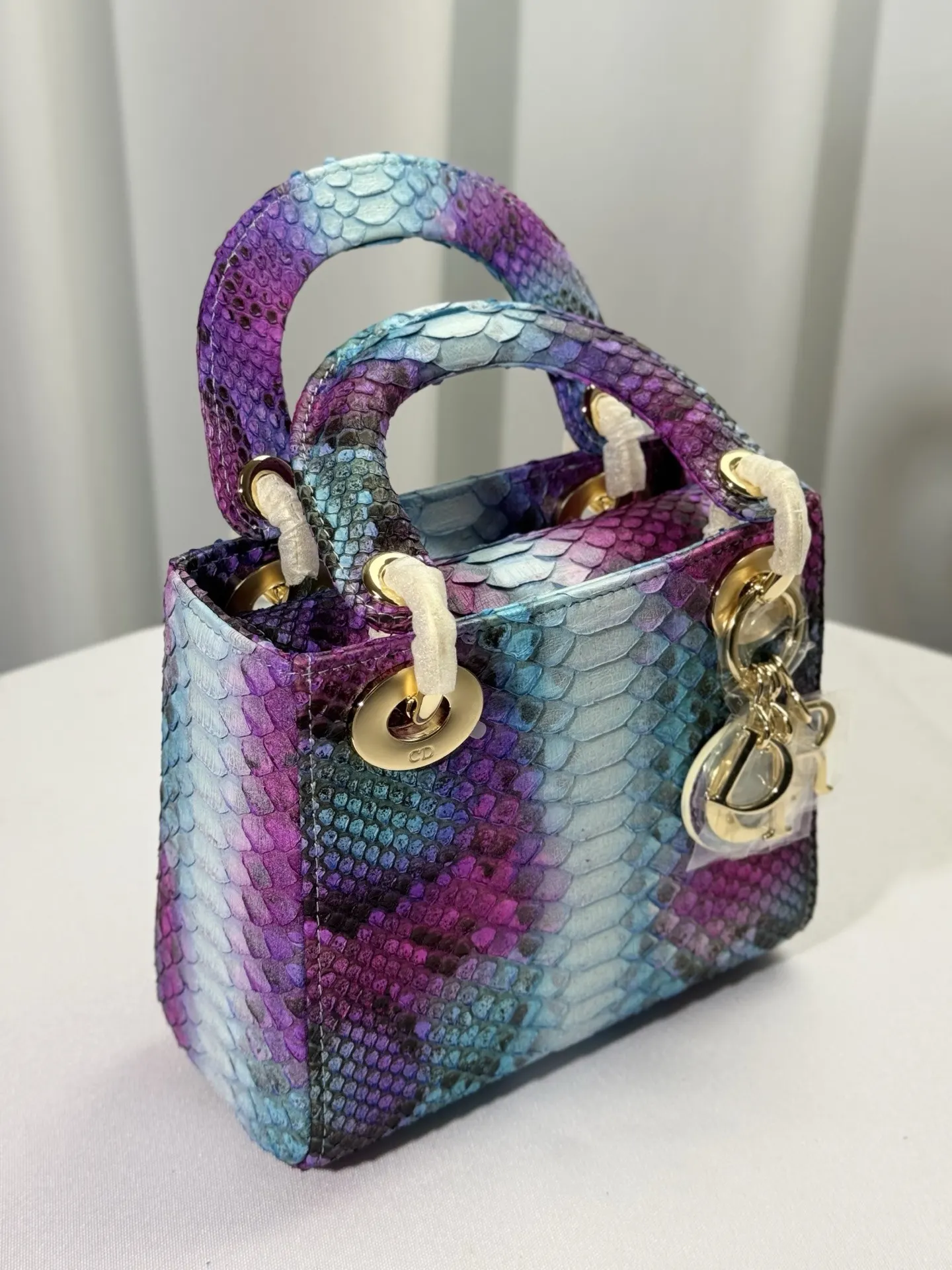 Dior Lady Dior 編織 手提包