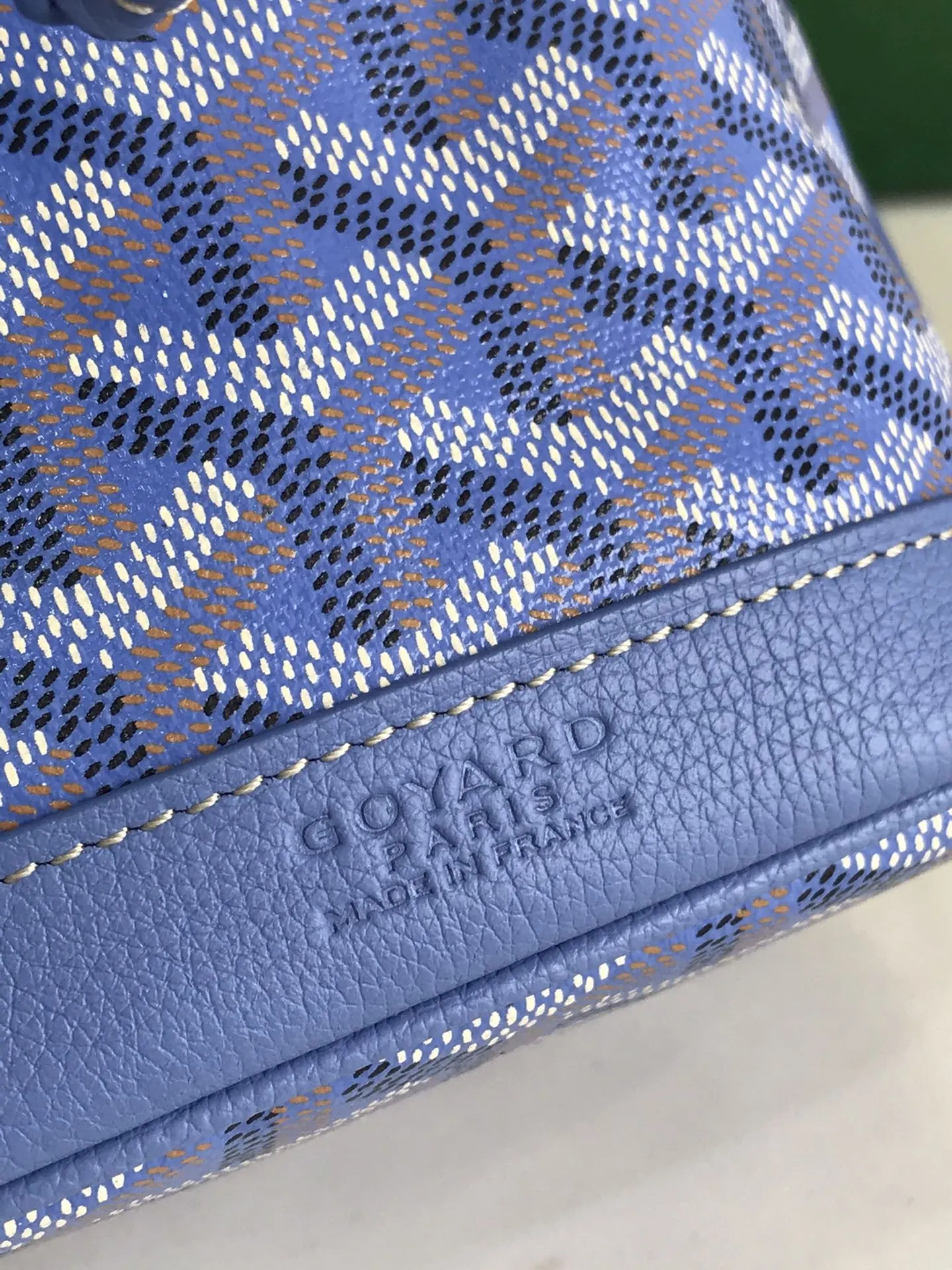 Goyard 皮革 × ×鼎鼎戈雅 水桶包 休閒水桶款