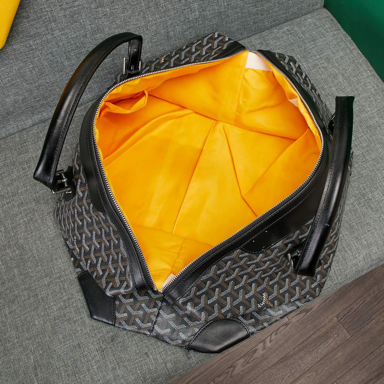 Goyard 吴亦凡同款包男女同款口袋GY戈雅旅行包手提单肩短 大容量旅行款