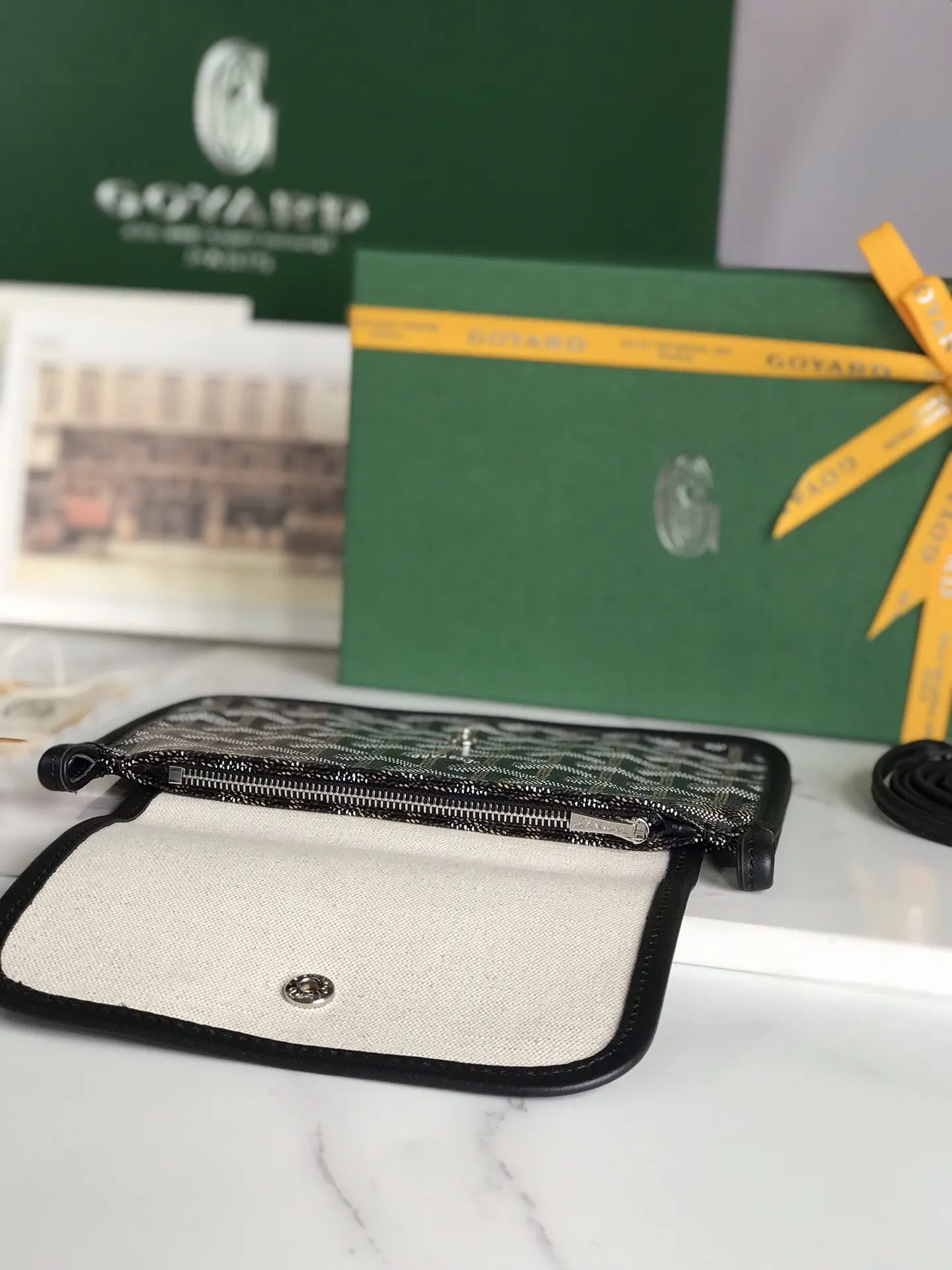 Goyard 戈雅 三层包 Pi 手拿包 精致手拿款