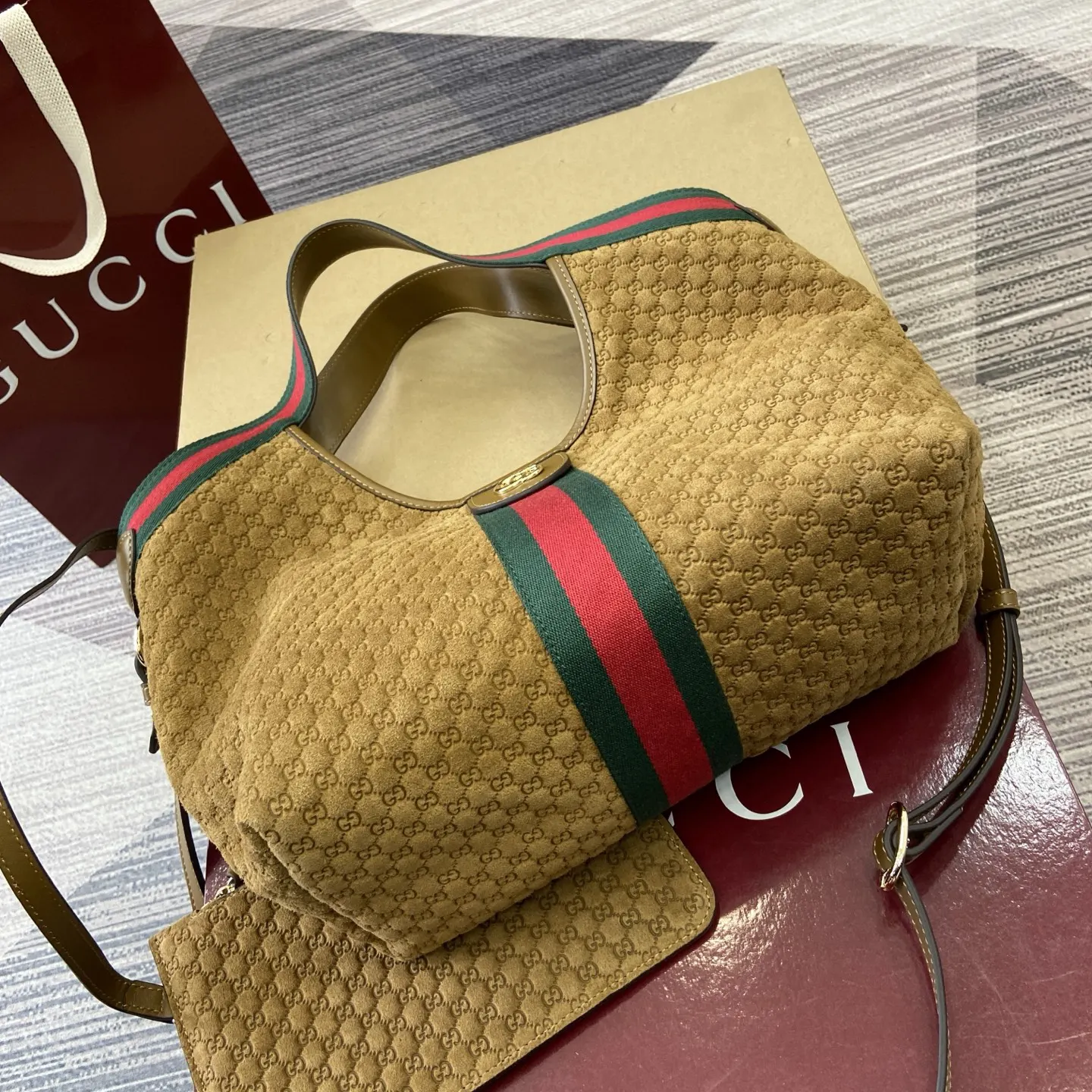 Gucci 手提包 通勤手提款