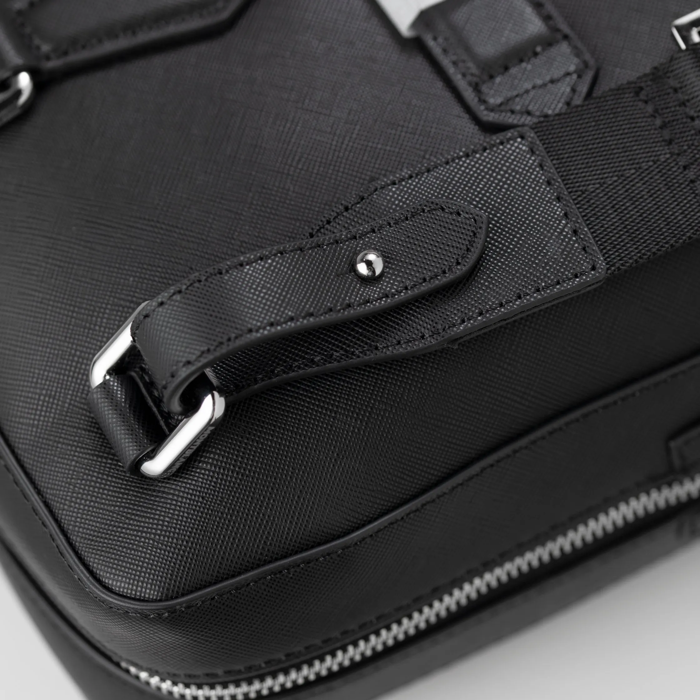 牛皮 MONTBLANC 全新万宝龙匠心系列中号公文包 型 商务通勤款