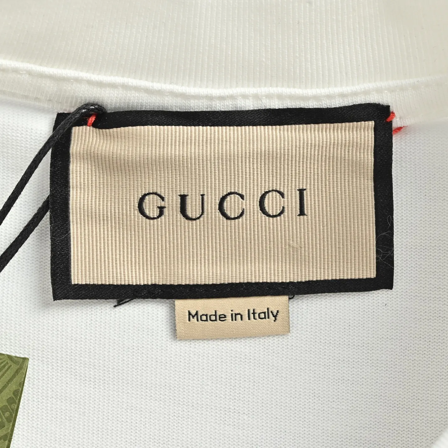 Gucci Pink Logo Letter Short Sleeve T-Shirt