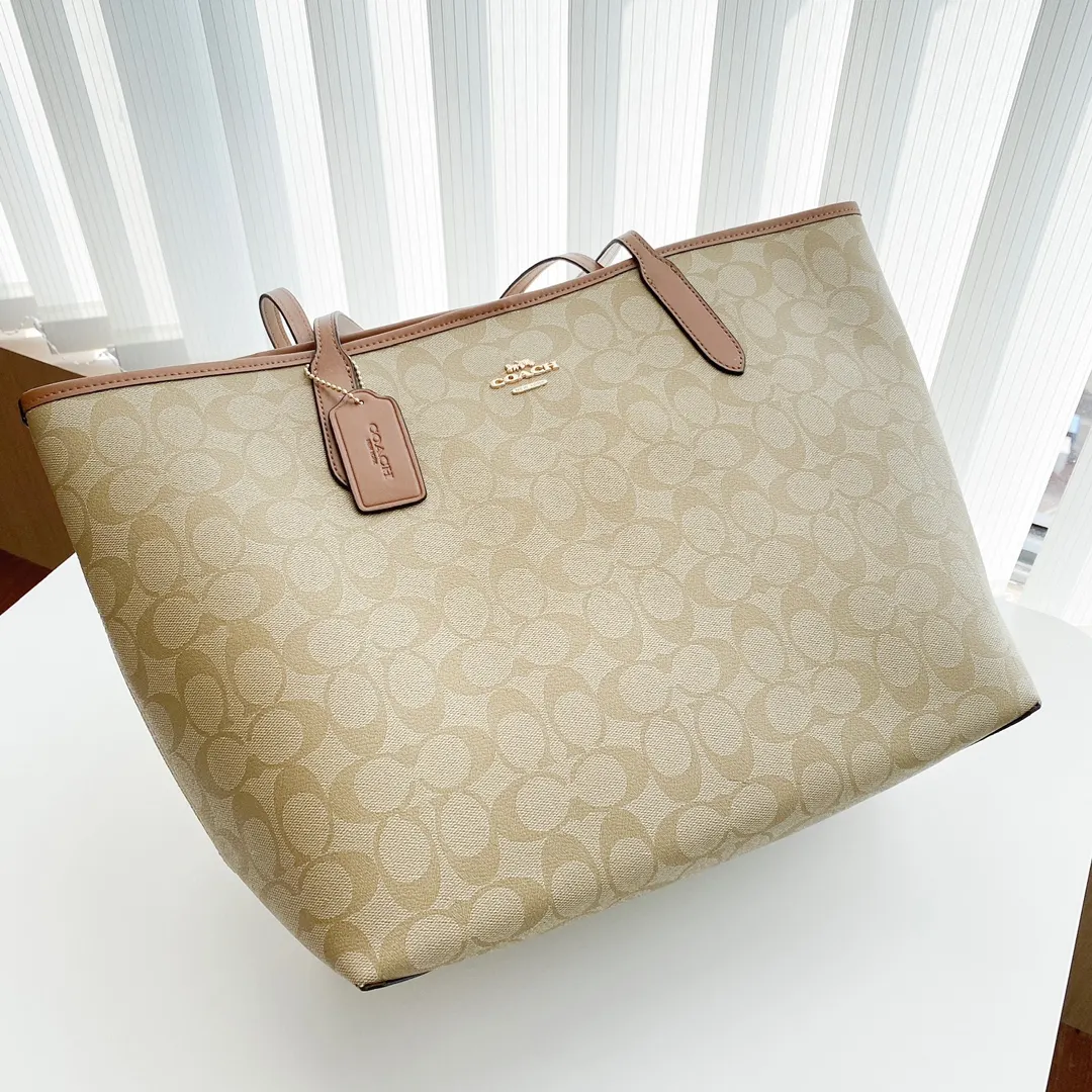 Monogram Tote Bag