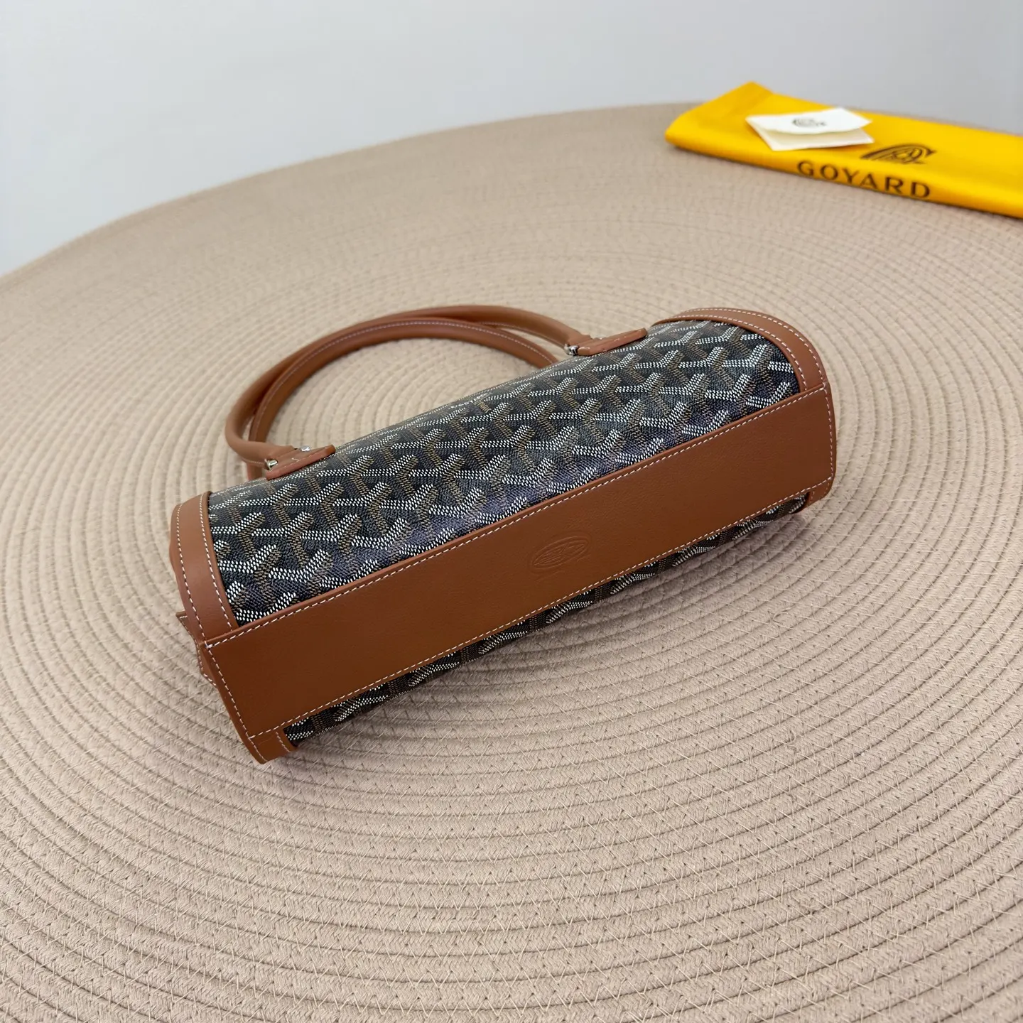 Goyard 老花 皮革 雙肩包 实用雙肩款