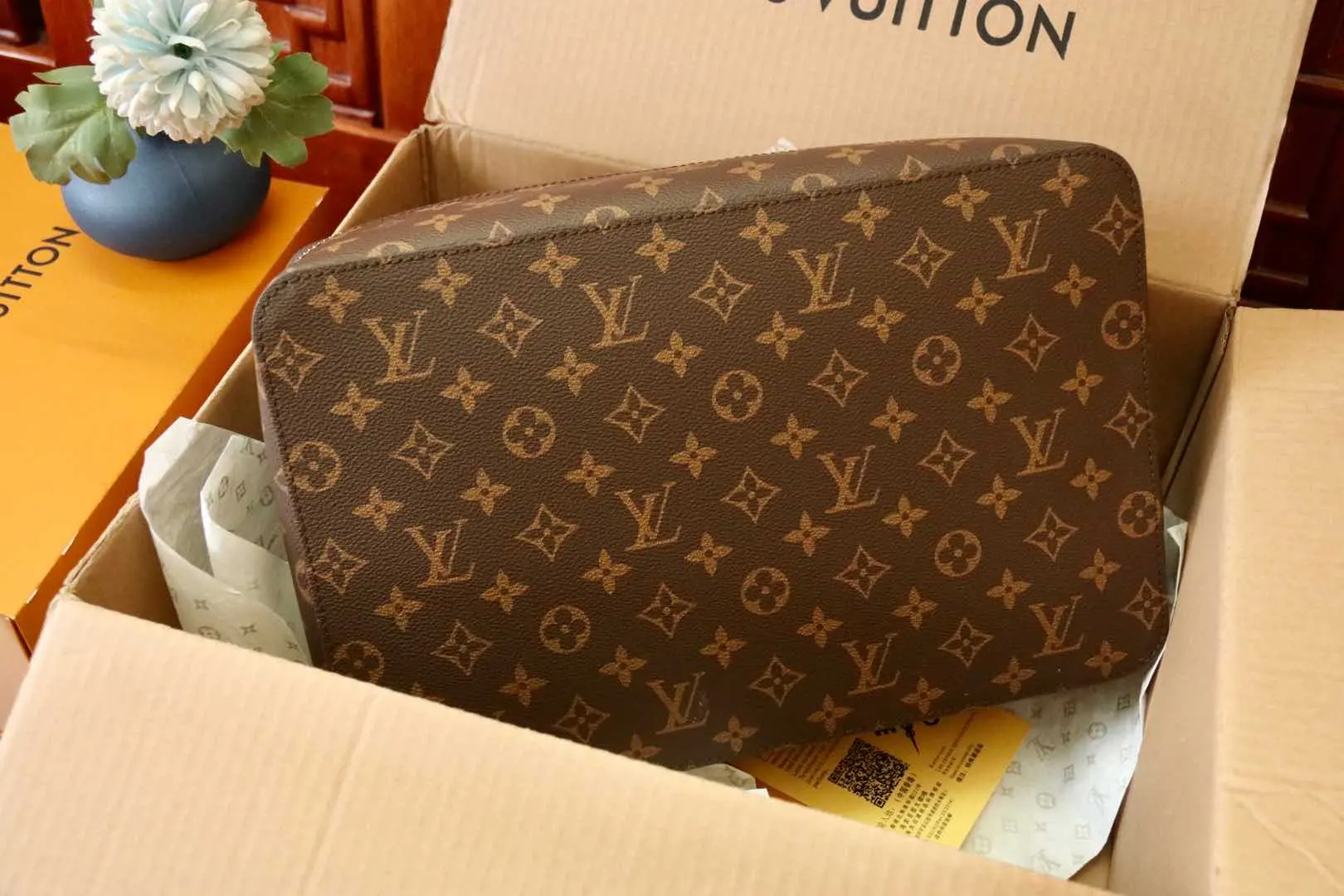 Damier 化妝包 便携收納款