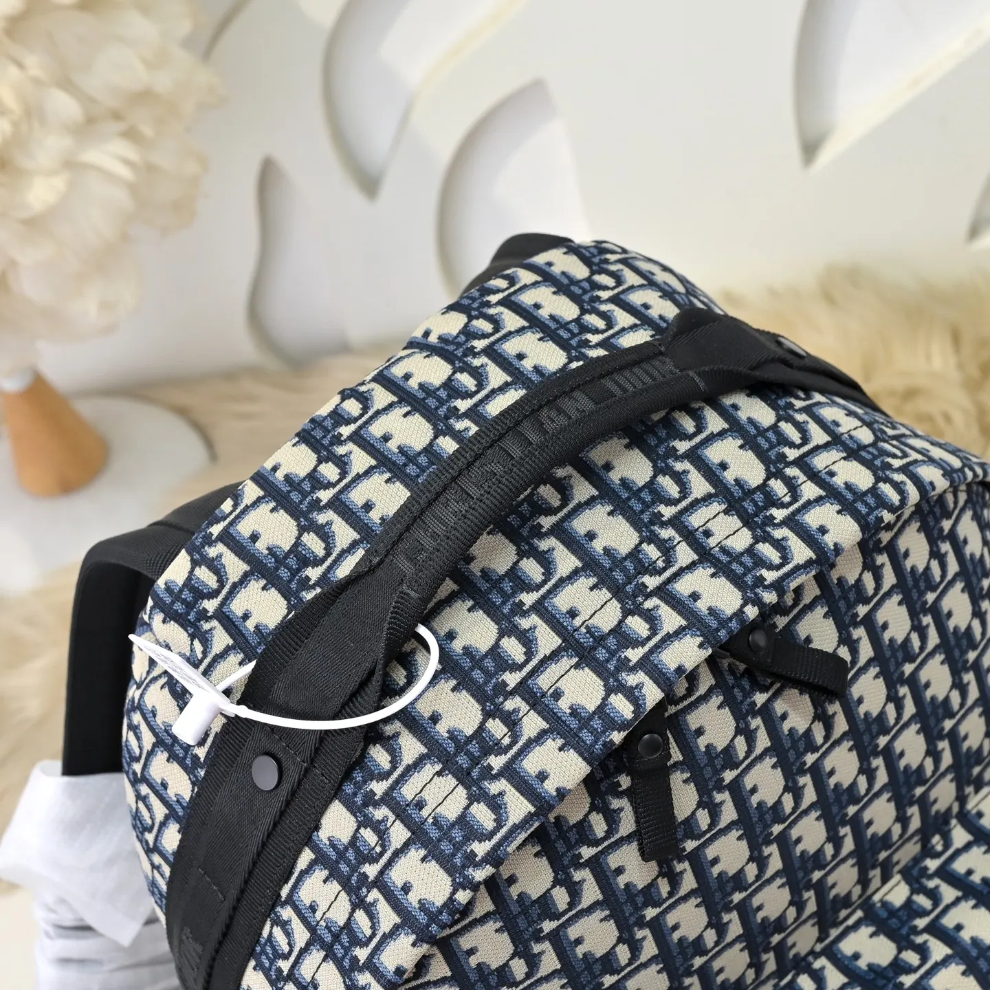 Dior 老花 帆布 Homme TRAVEL老花雙肩背包 雙肩包 实用雙肩款