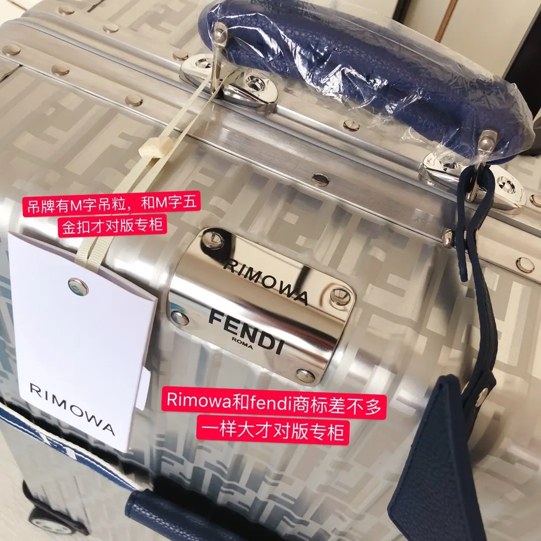 Blue Suitcase Travel Lightweight