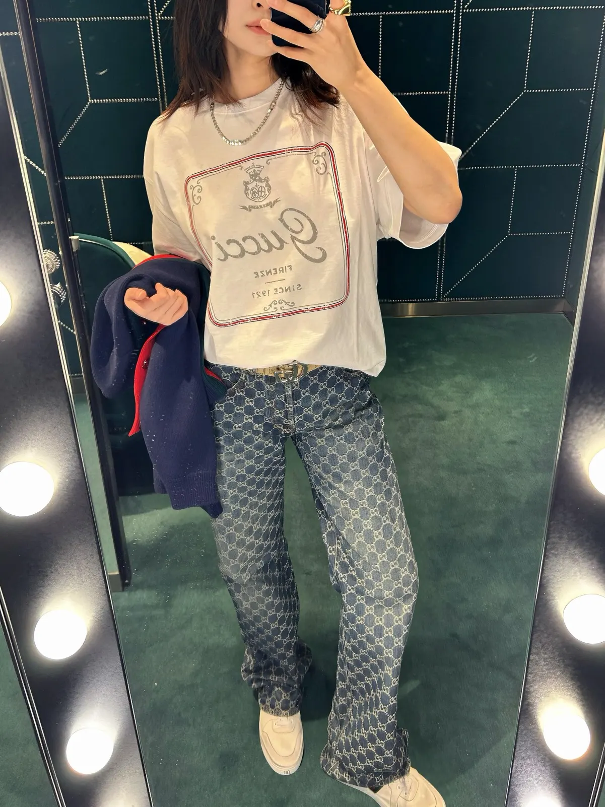 Gucci T恤 白色
