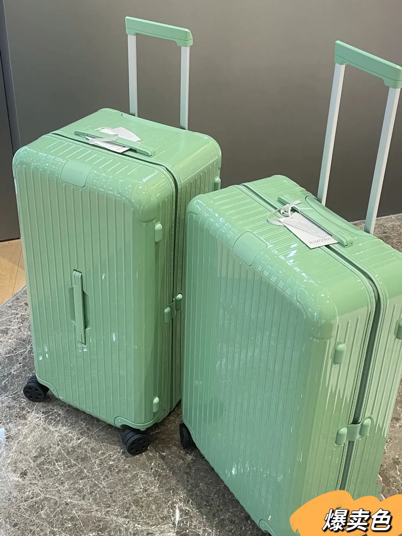 黑色 白色 RIMOWA 日默瓦Essential 系列 行李箱 旅行拉杆款 輕便出行款