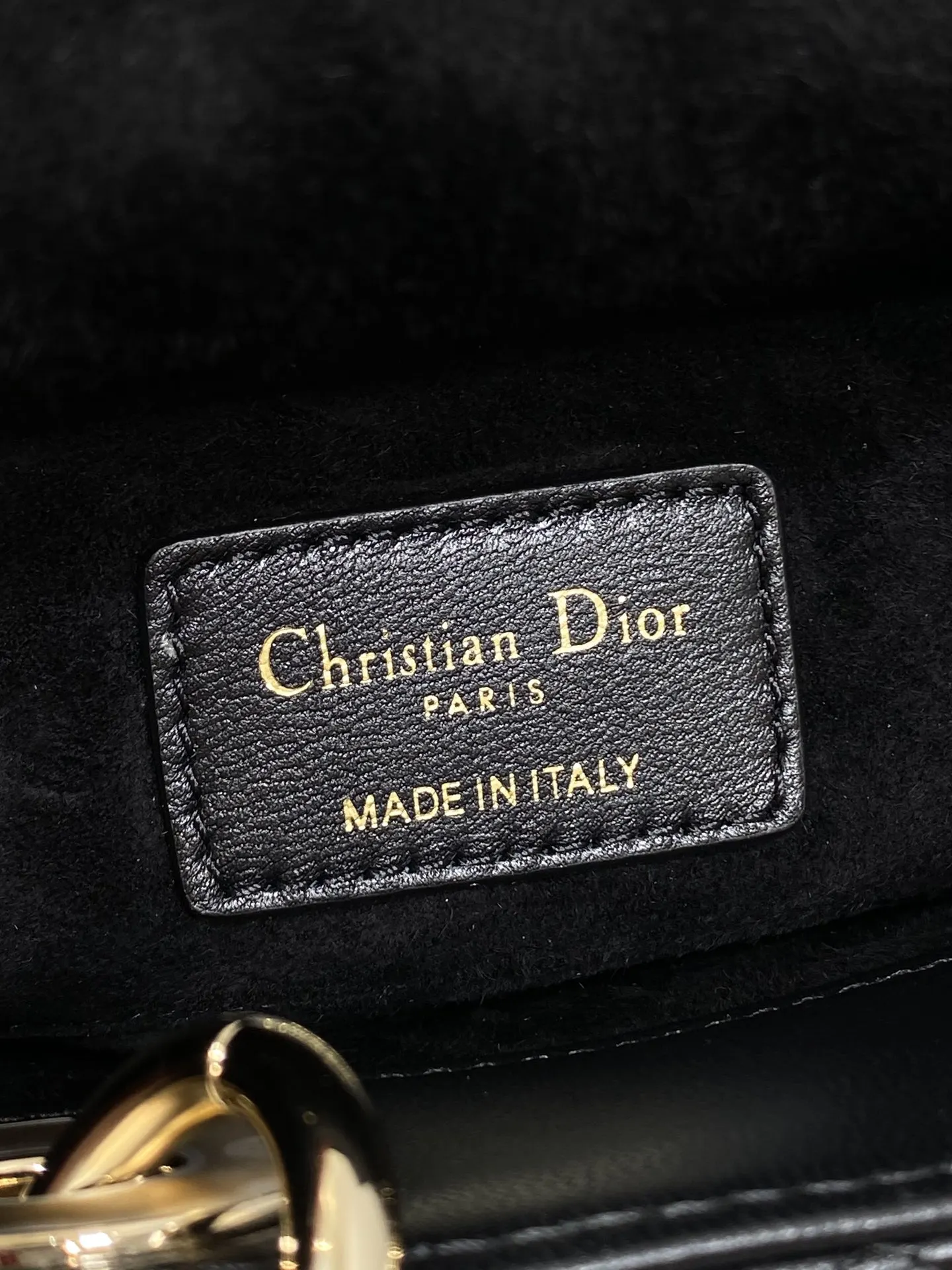 Dior 羊皮 进口 羊皮横款戴妃包 内里 羊筋D joy 手提包 通勤手提款
