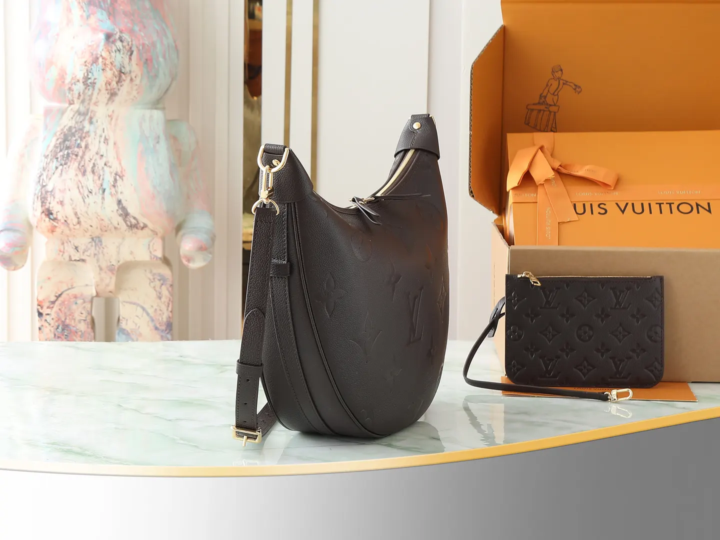 LV Loop 金色 斜挎包｜ORBUYBAG 岚奢包高端时尚精品
