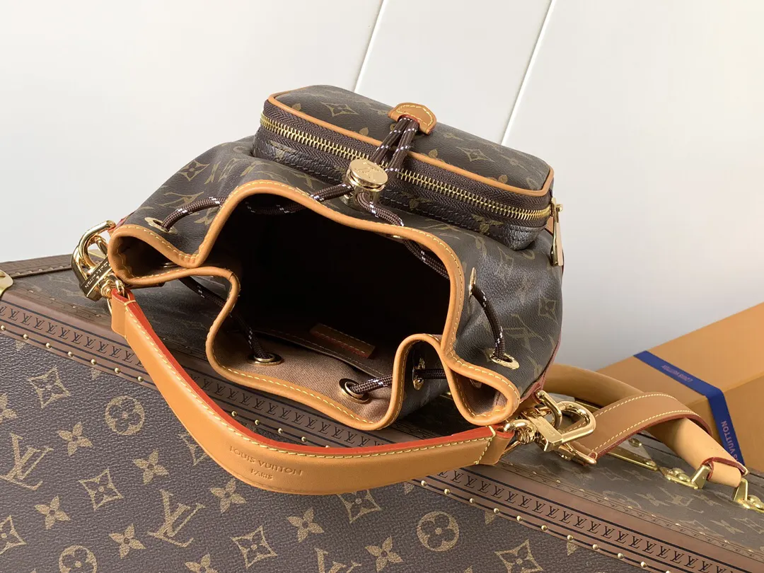 Louis Vuitton Noé 經典老花 水桶包