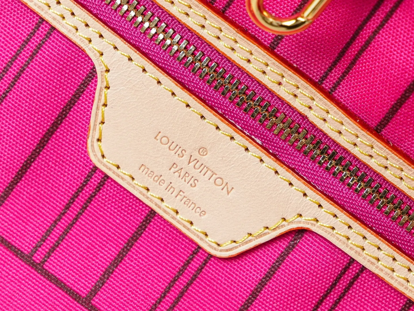 Neverfull 老花 牛皮 托特包 大容量托特款(數字9) Neverfull 老花 牛皮 托特包 大容量托特款(數字9)