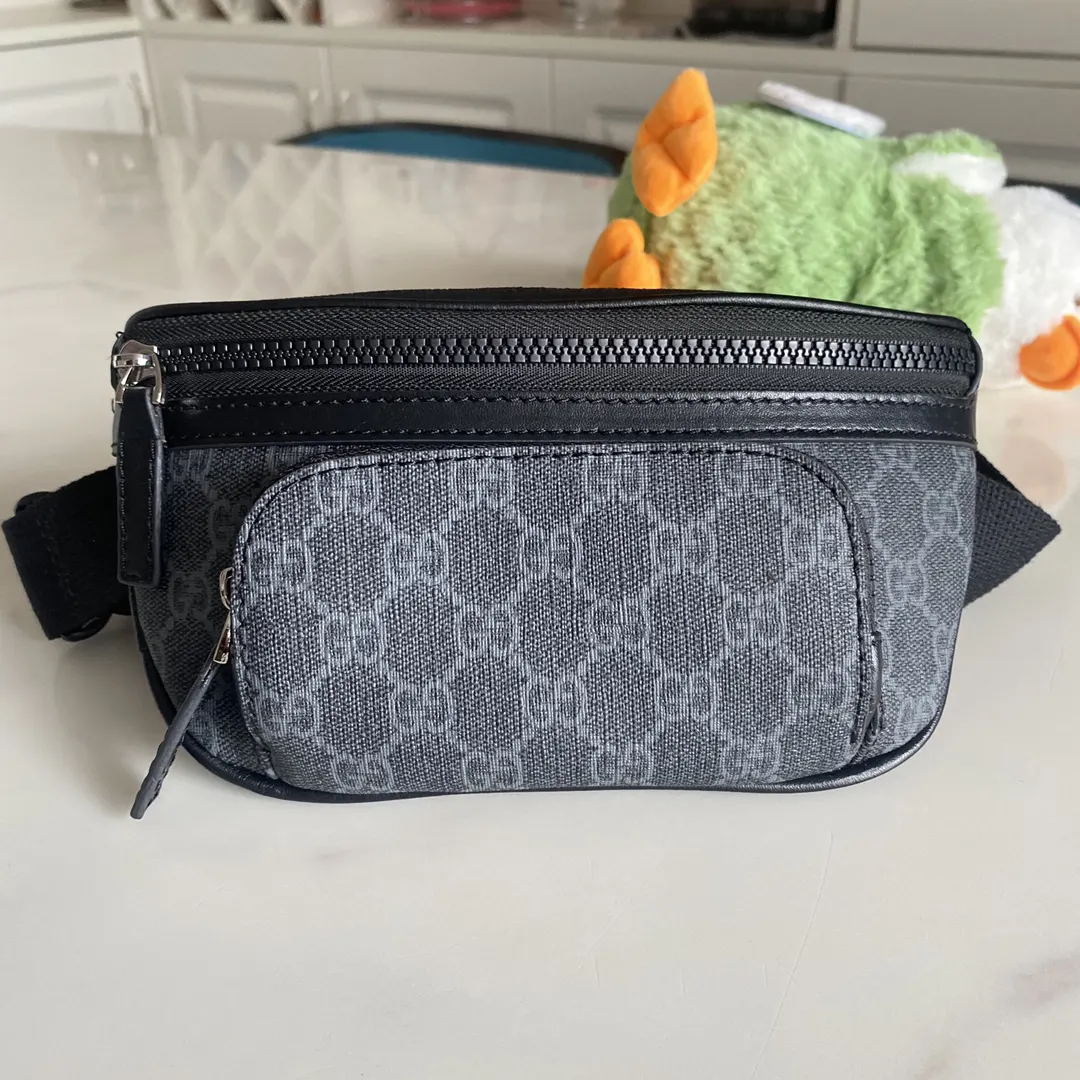 Gucci Black Belt Bag Casual