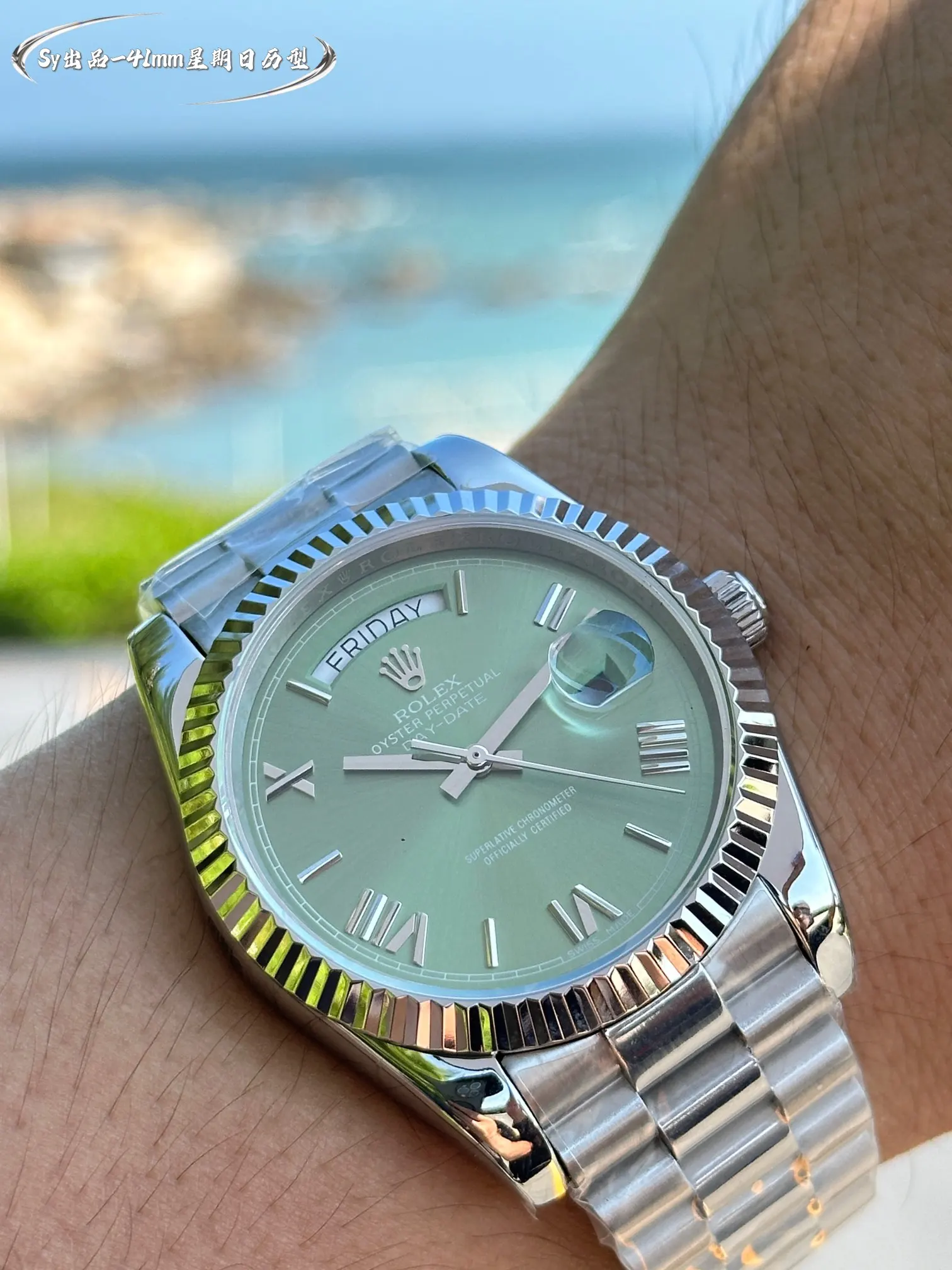 Rolex 蚝式表壳结构 一体中层表壳 旋入式底盖及上链表冠 手錶 經典腕表款