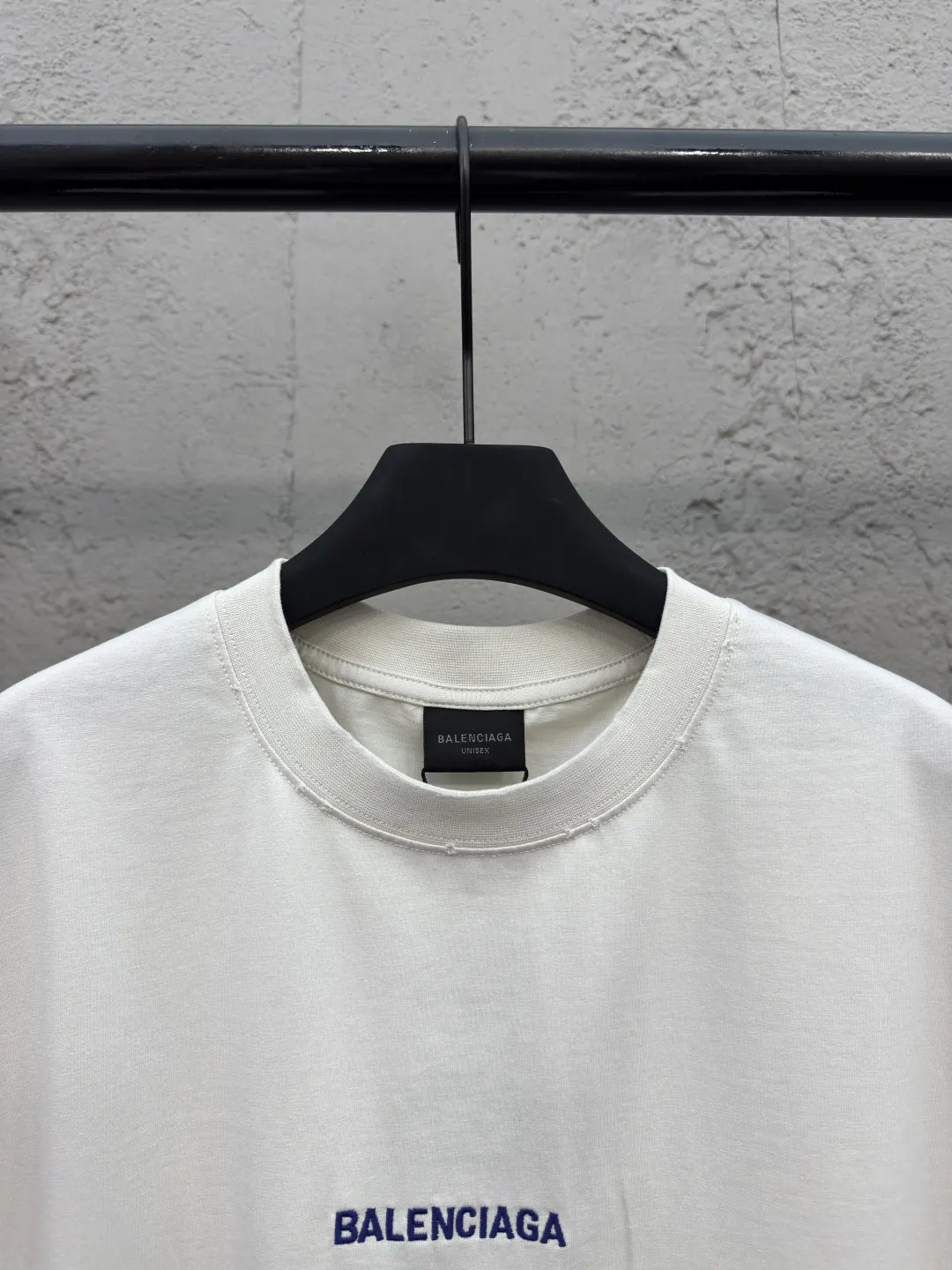 Balenciaga Logo Short Sleeve T-Shirt