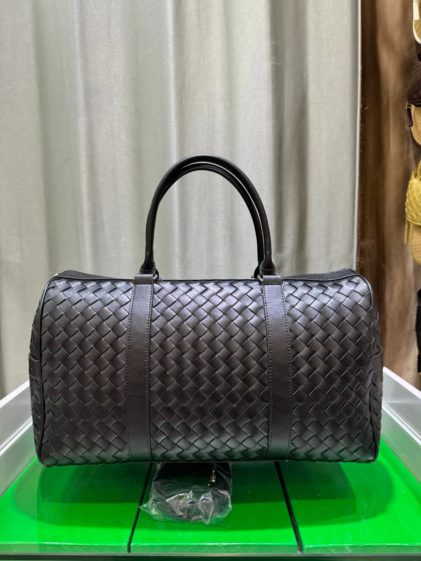 Bottega Veneta 牛皮 旅行包 大容量旅行款