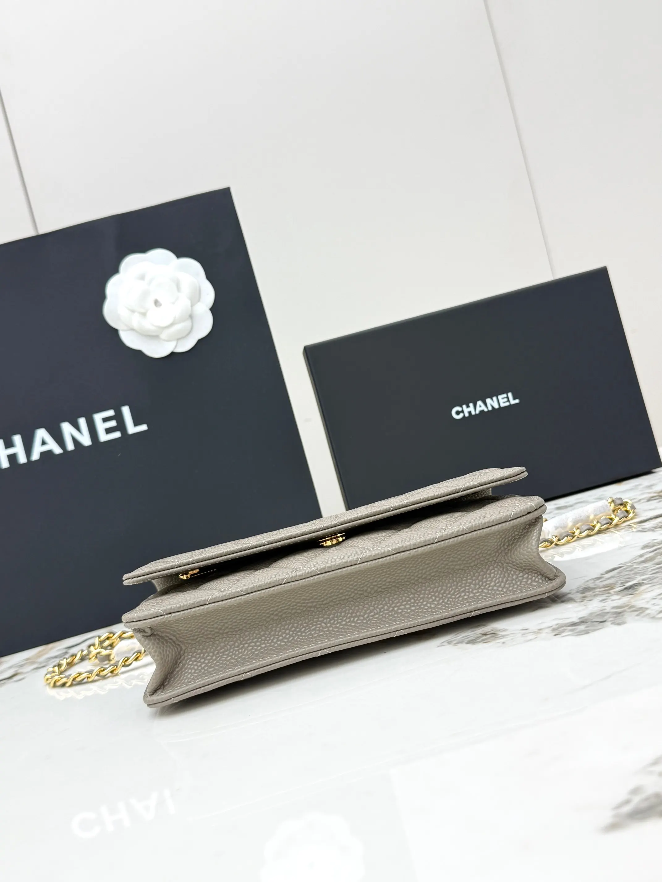 Chanel Chain Bag Leather