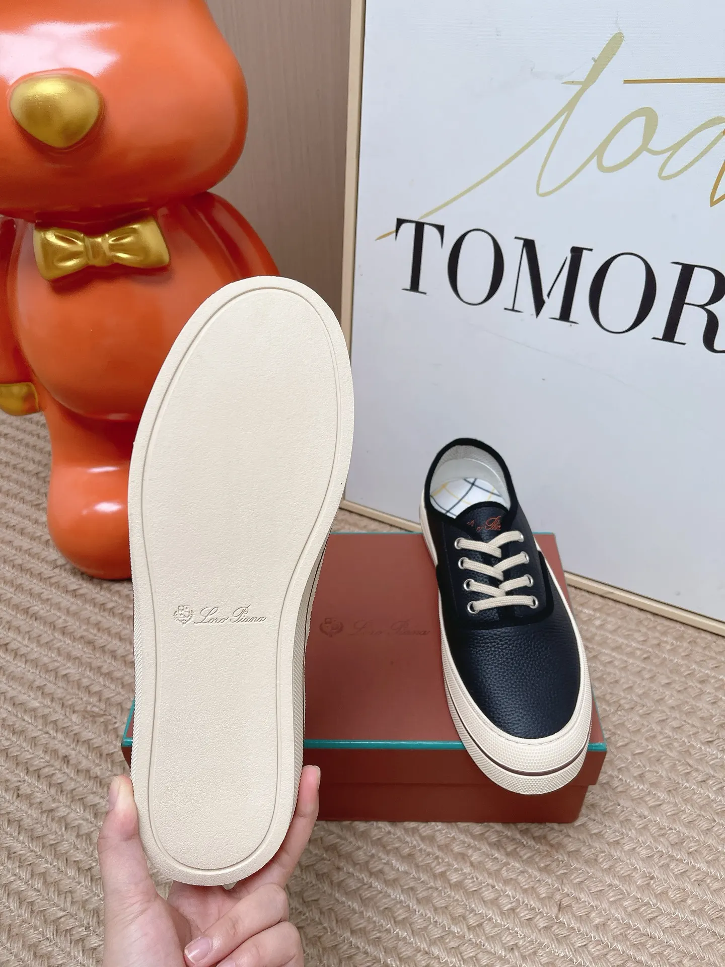 Loro Piana Sneakers Casual Versatile Image 9 Loro Piana Sneakers Casual Versatile Image 9