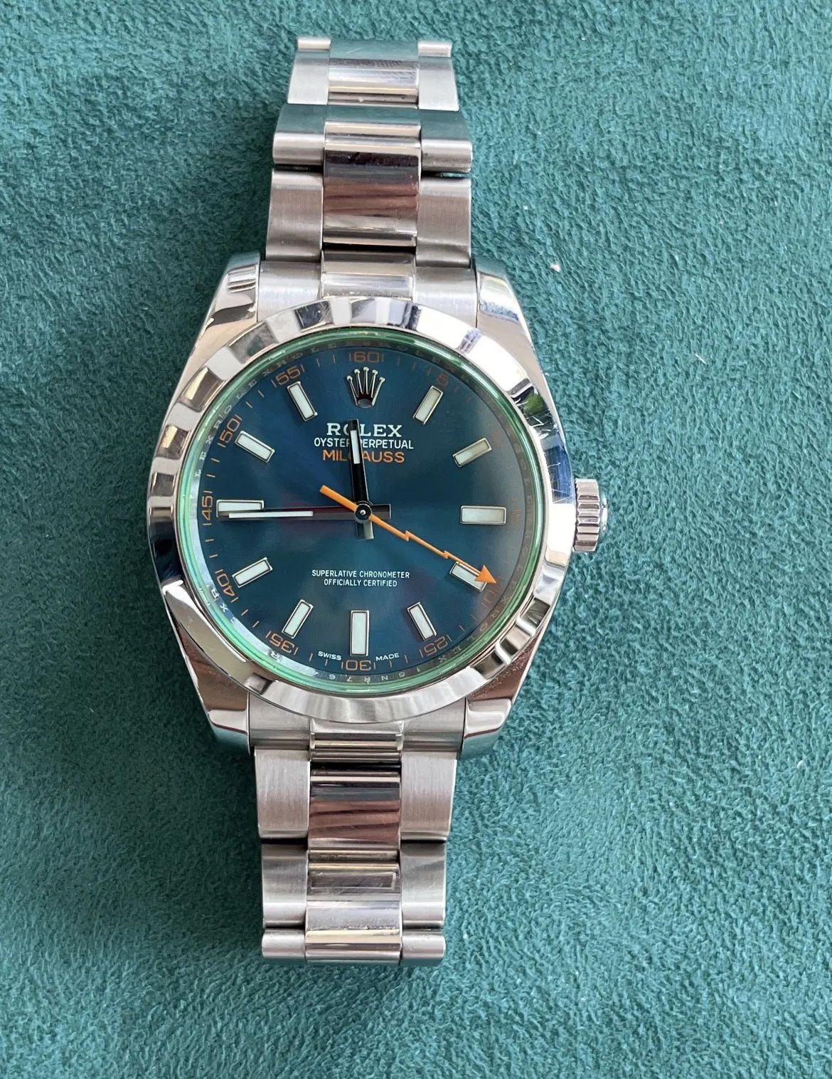 Rolex 藍色 綠色 VS格磁系列 闪电 綠面 藍面 黑面 白面 手錶 經典腕表款