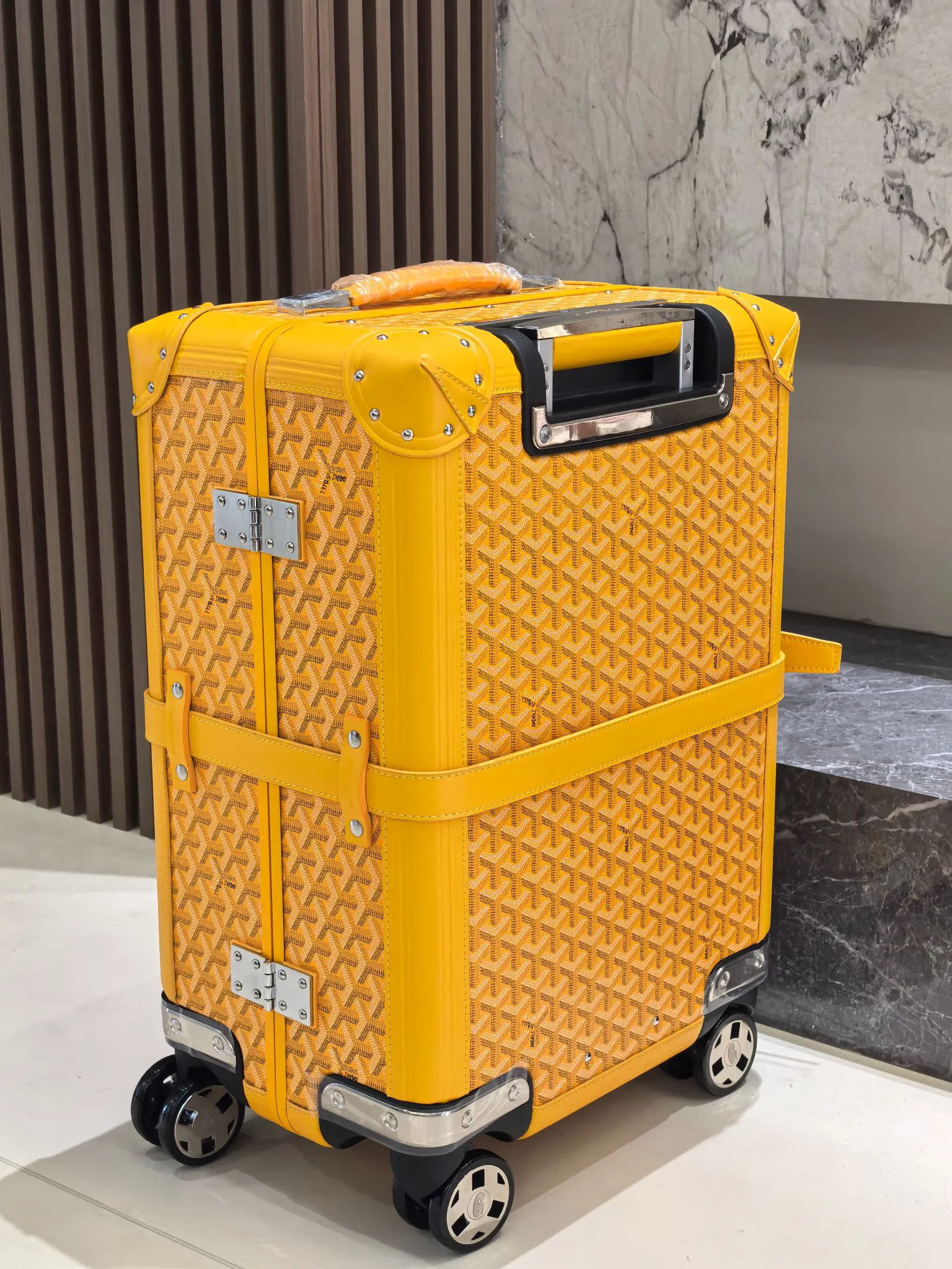 Goyard 戈雅 寸登机箱 全手工精心打造 行李箱 旅行拉杆款 輕便出行款