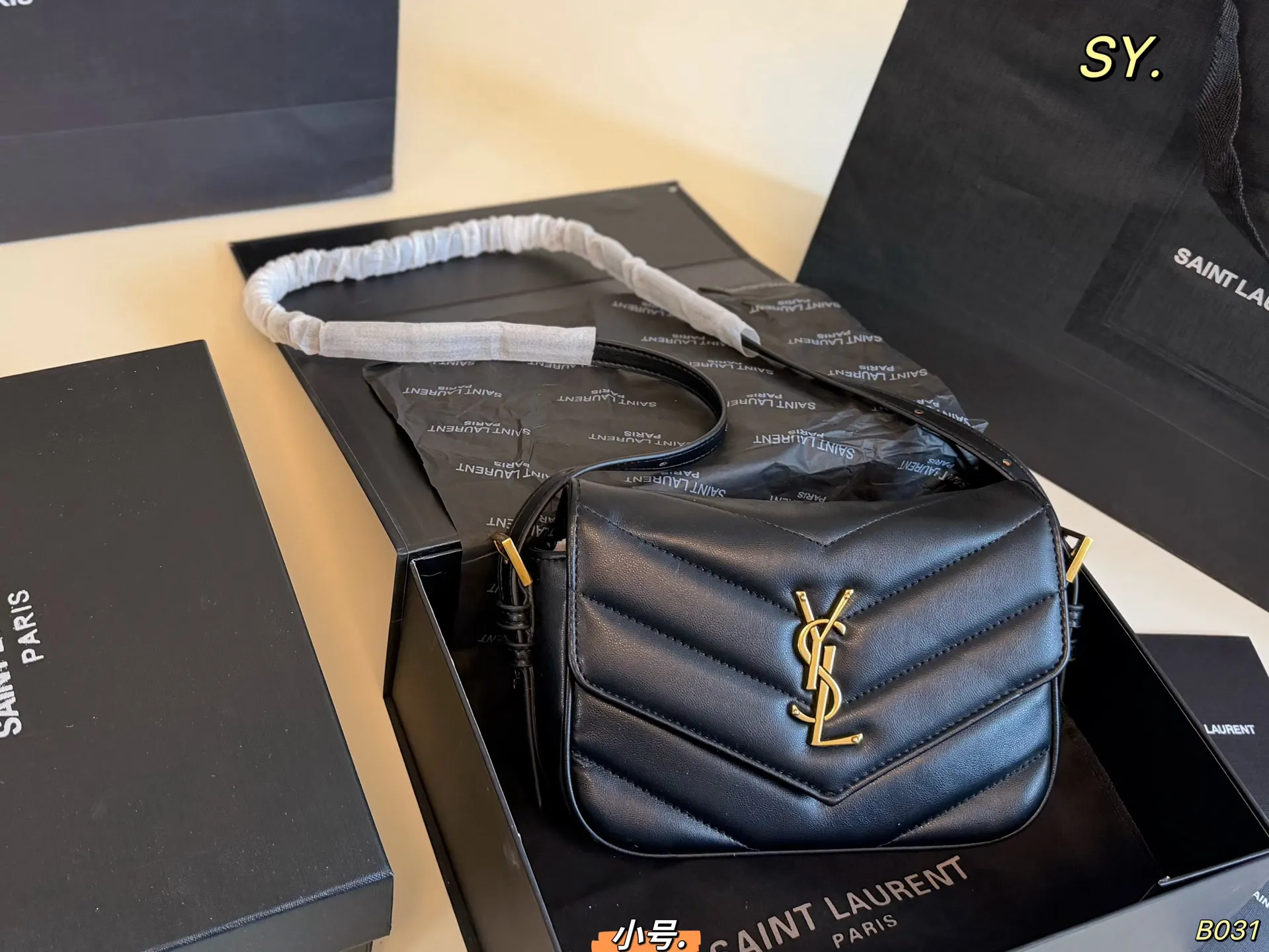 YSL 链条包 精致链条款