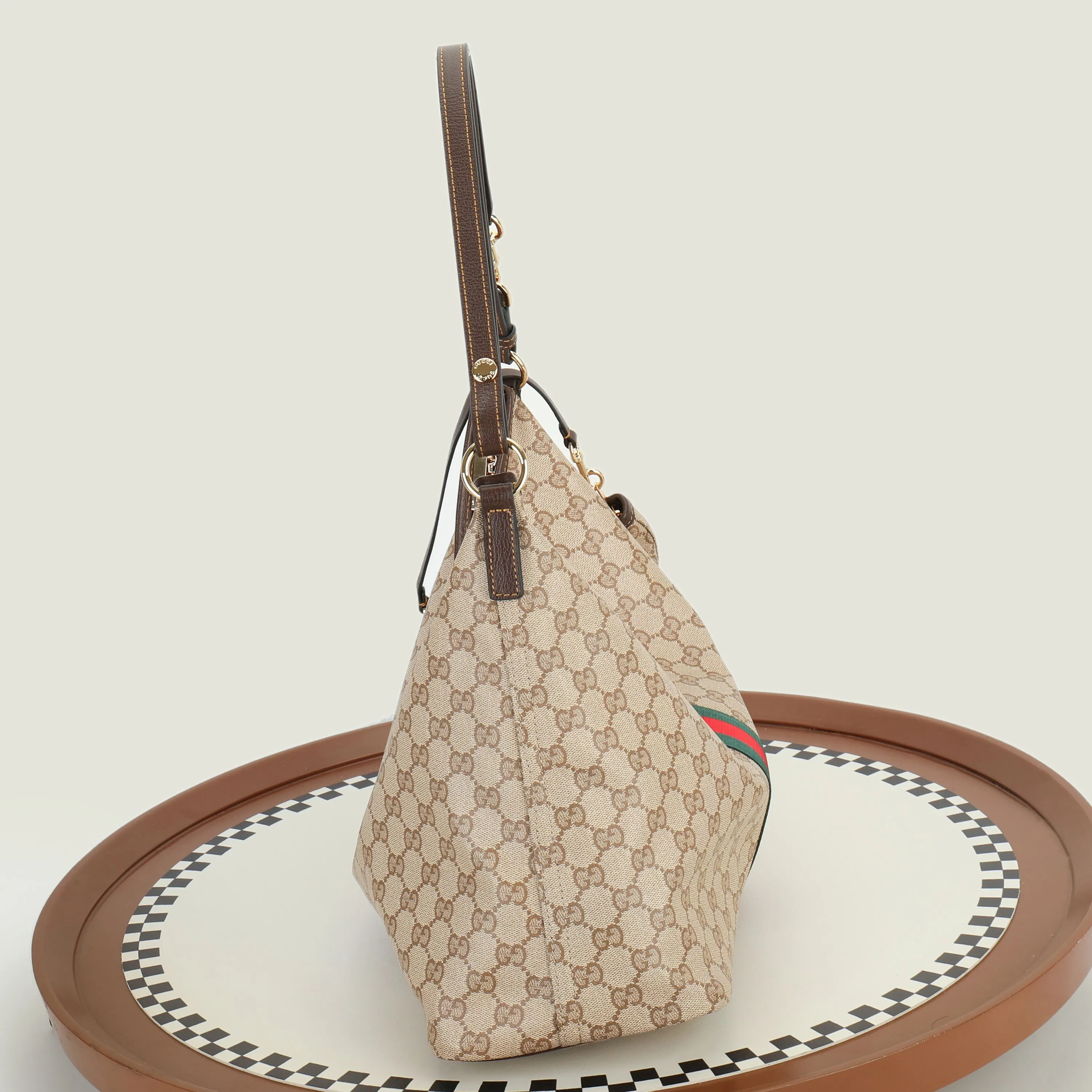 Gucci Hobo 老花 托特包 大容量托特款