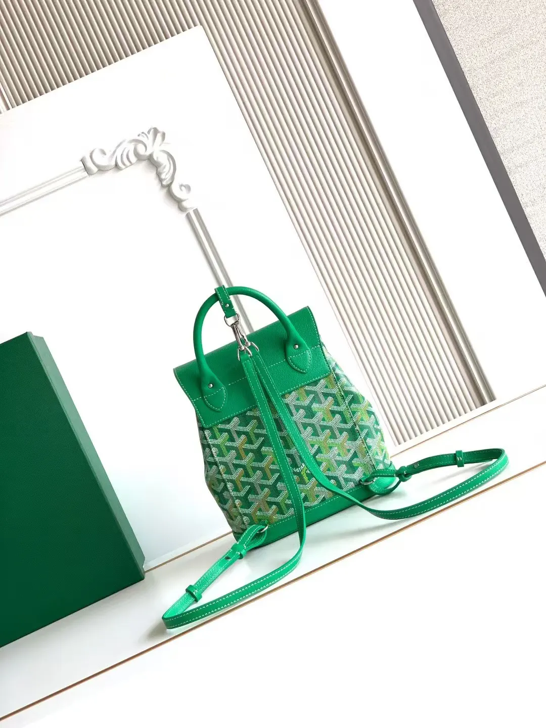 Goyard Backpack Canvas