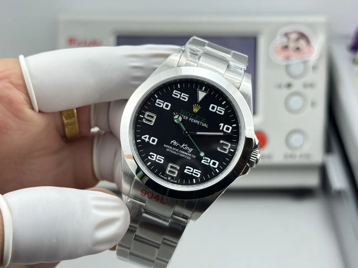 Black Green Watch Classic