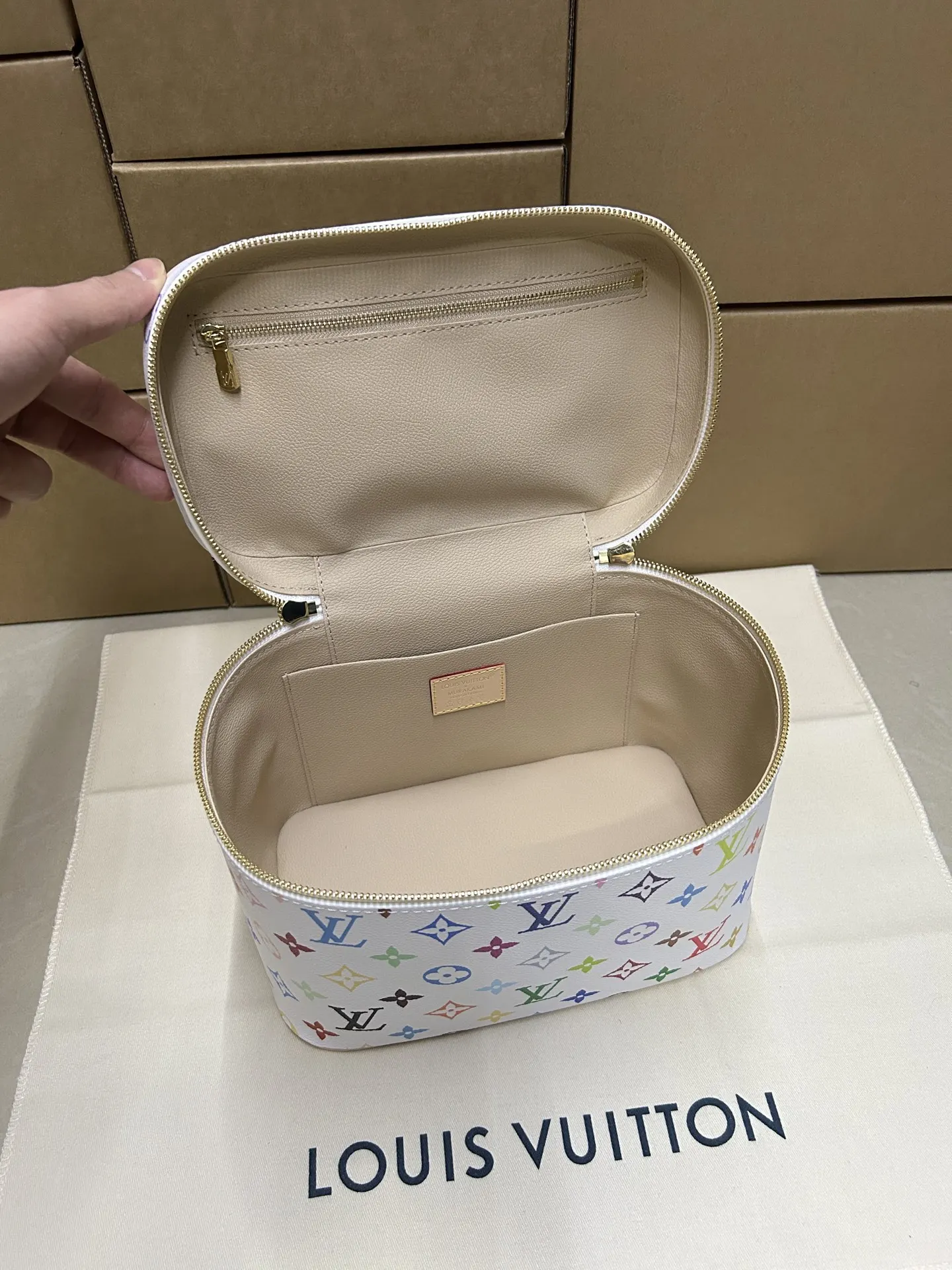 化妆包 便携收纳款