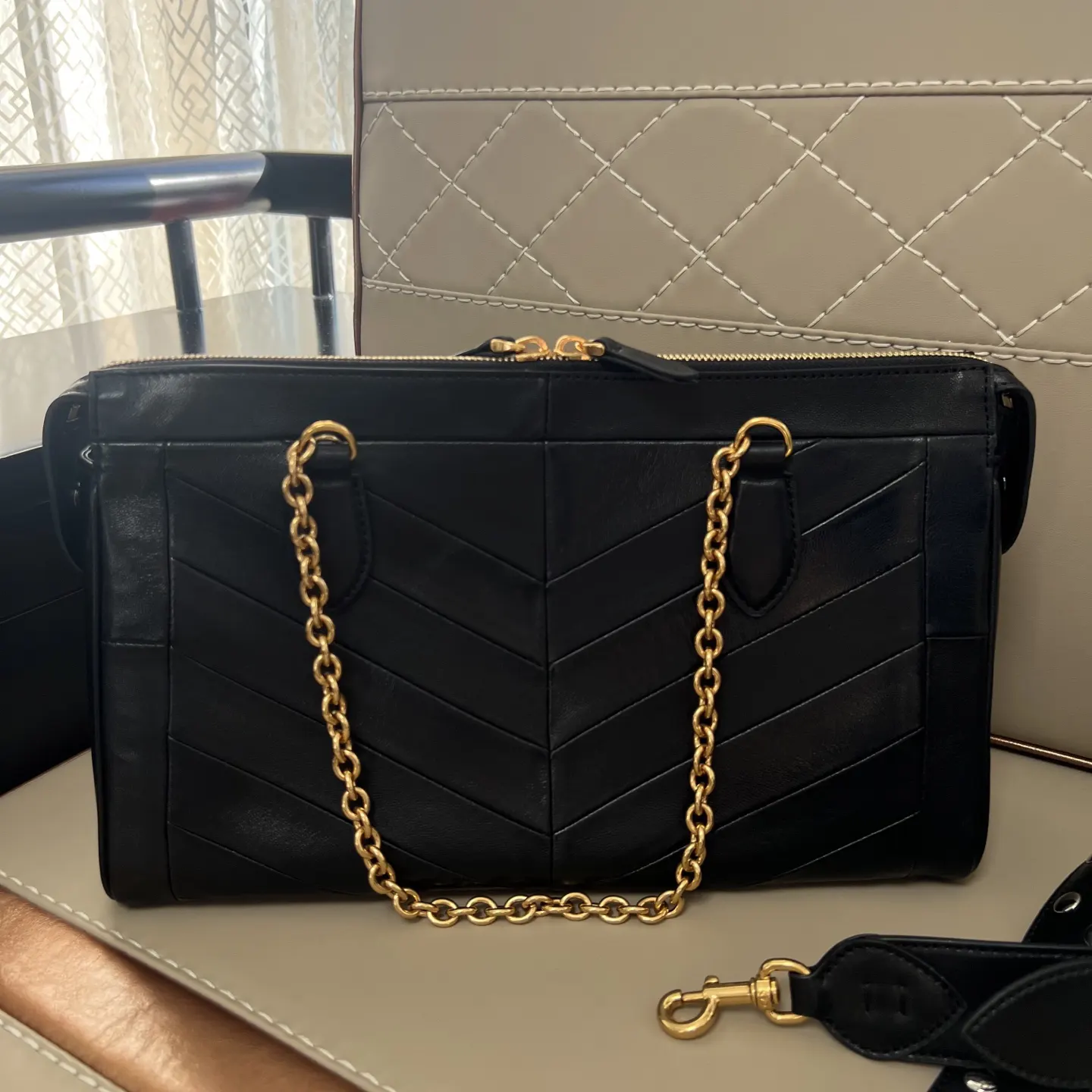 Gold Chain Bag