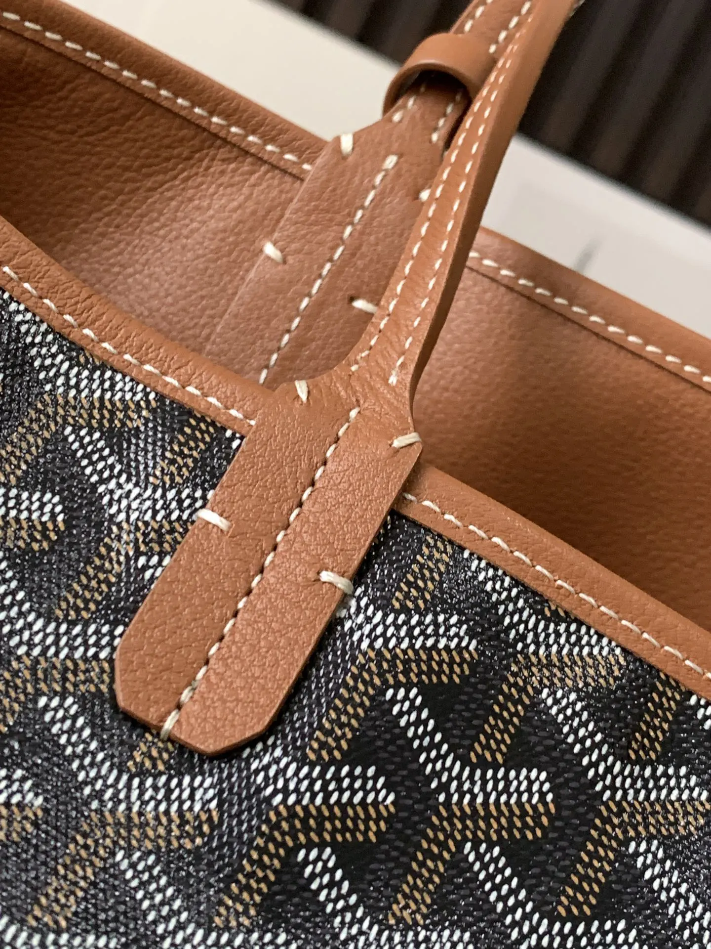 Goyard 帆布 手提包 通勤手提款