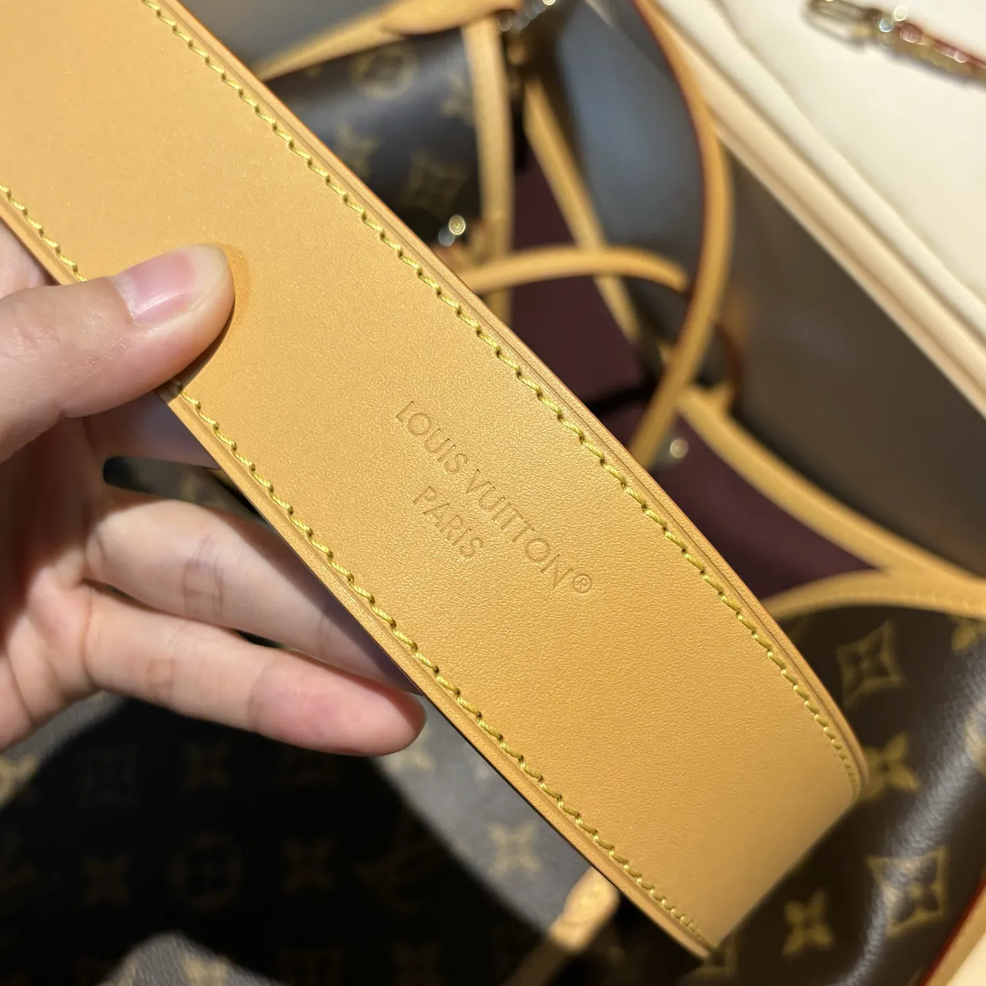 CarryAll 老花 托特包 大容量托特款