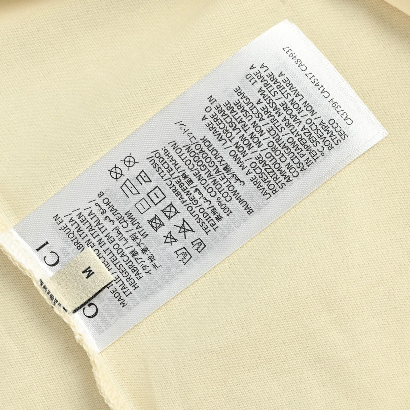 Gucci 粉色 Logo 字母 短袖T恤