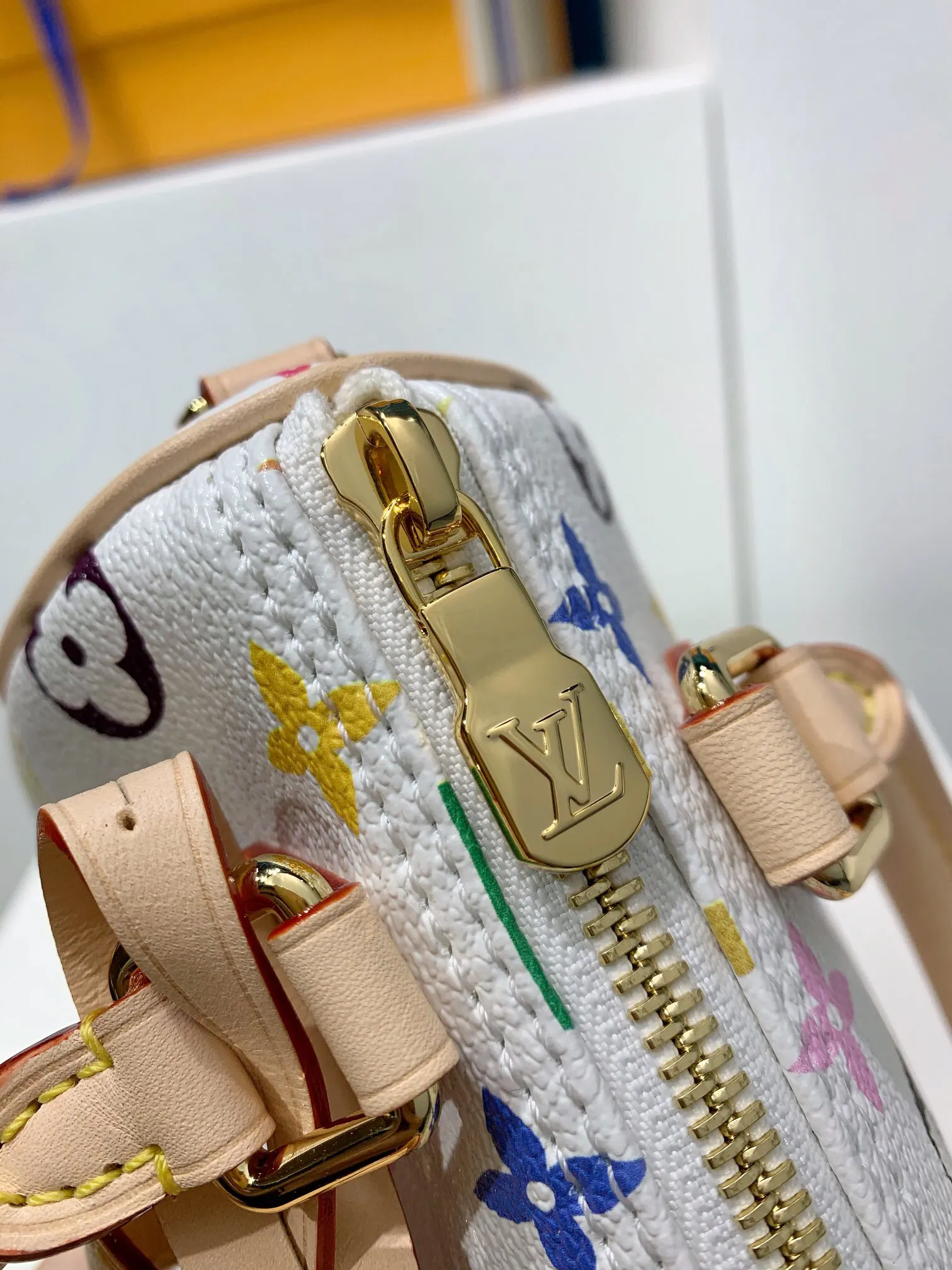 LV Speedy 牛皮 旅行袋 大容量旅行款