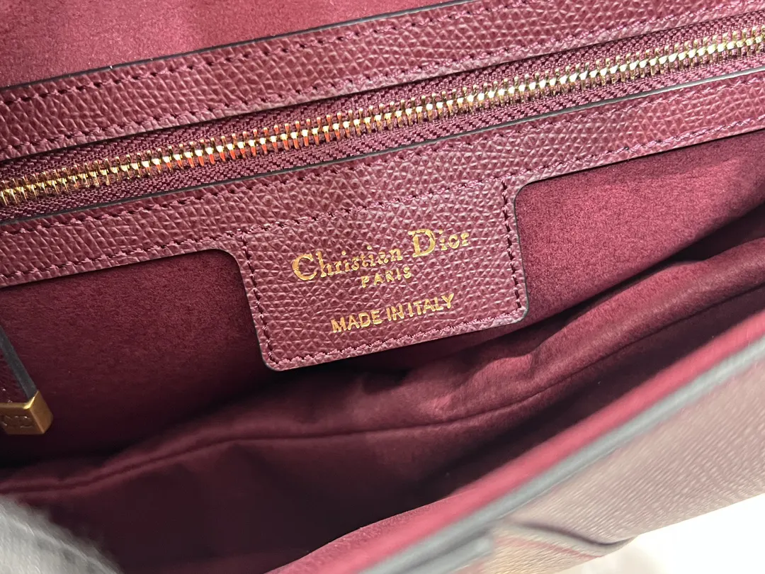 Dior Saddle 红色 手提包