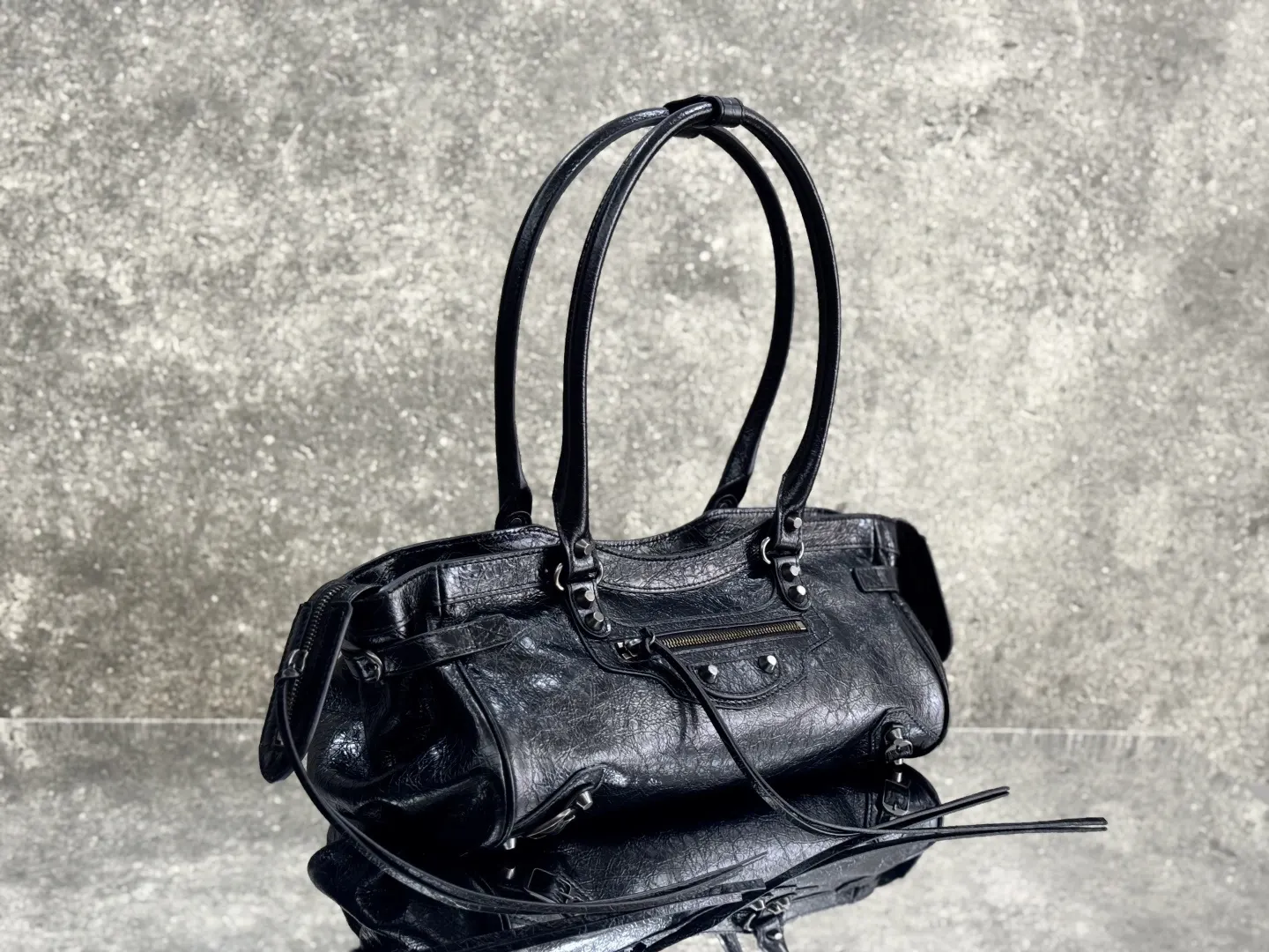 Balenciaga City Le 黑色 卫衣