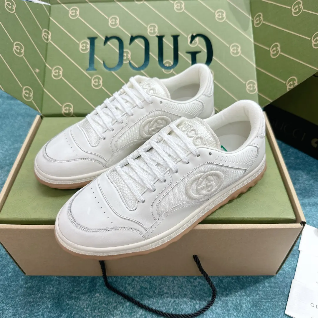 Gucci Logo休闲运动鞋