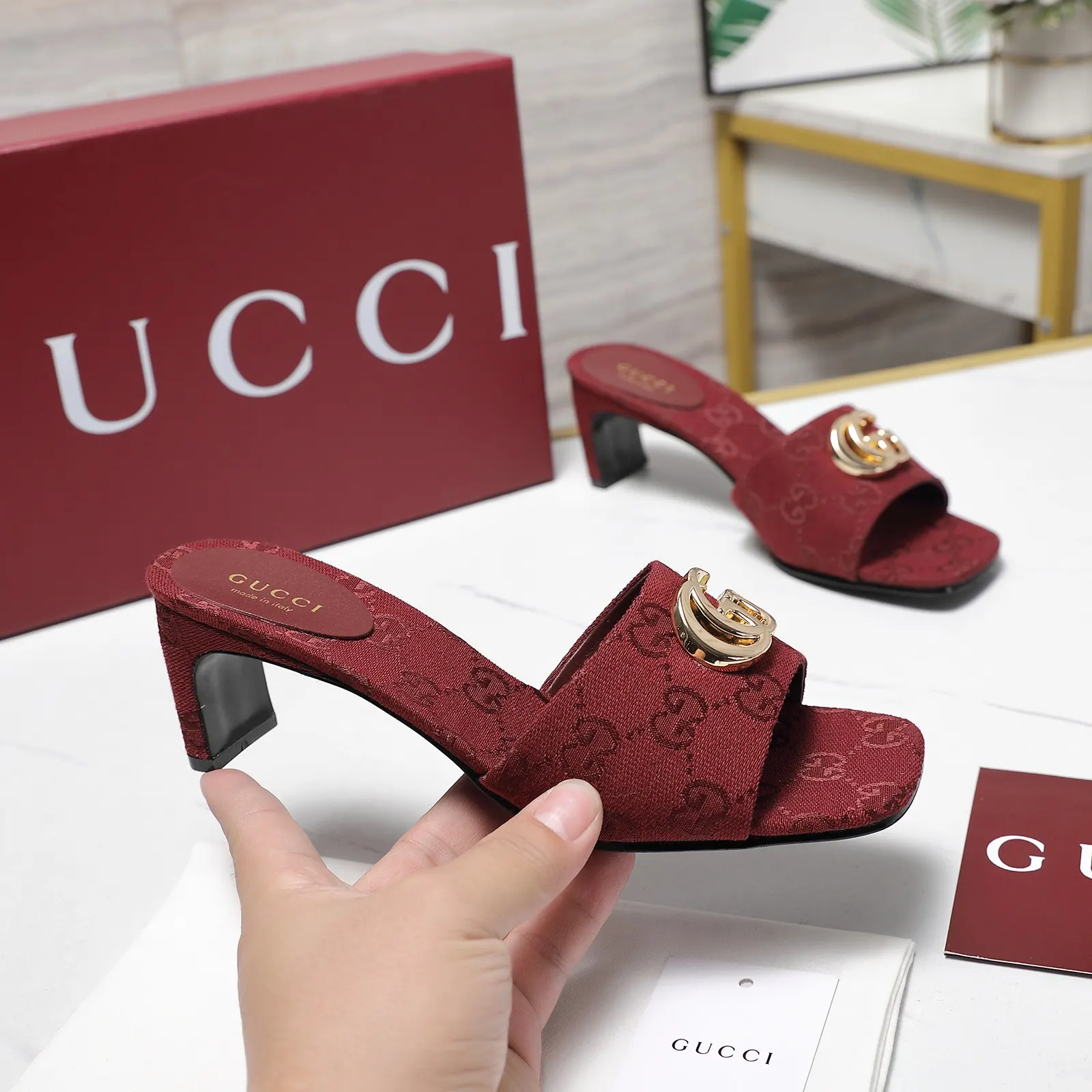 Gucci 拖鞋 轻便舒适
