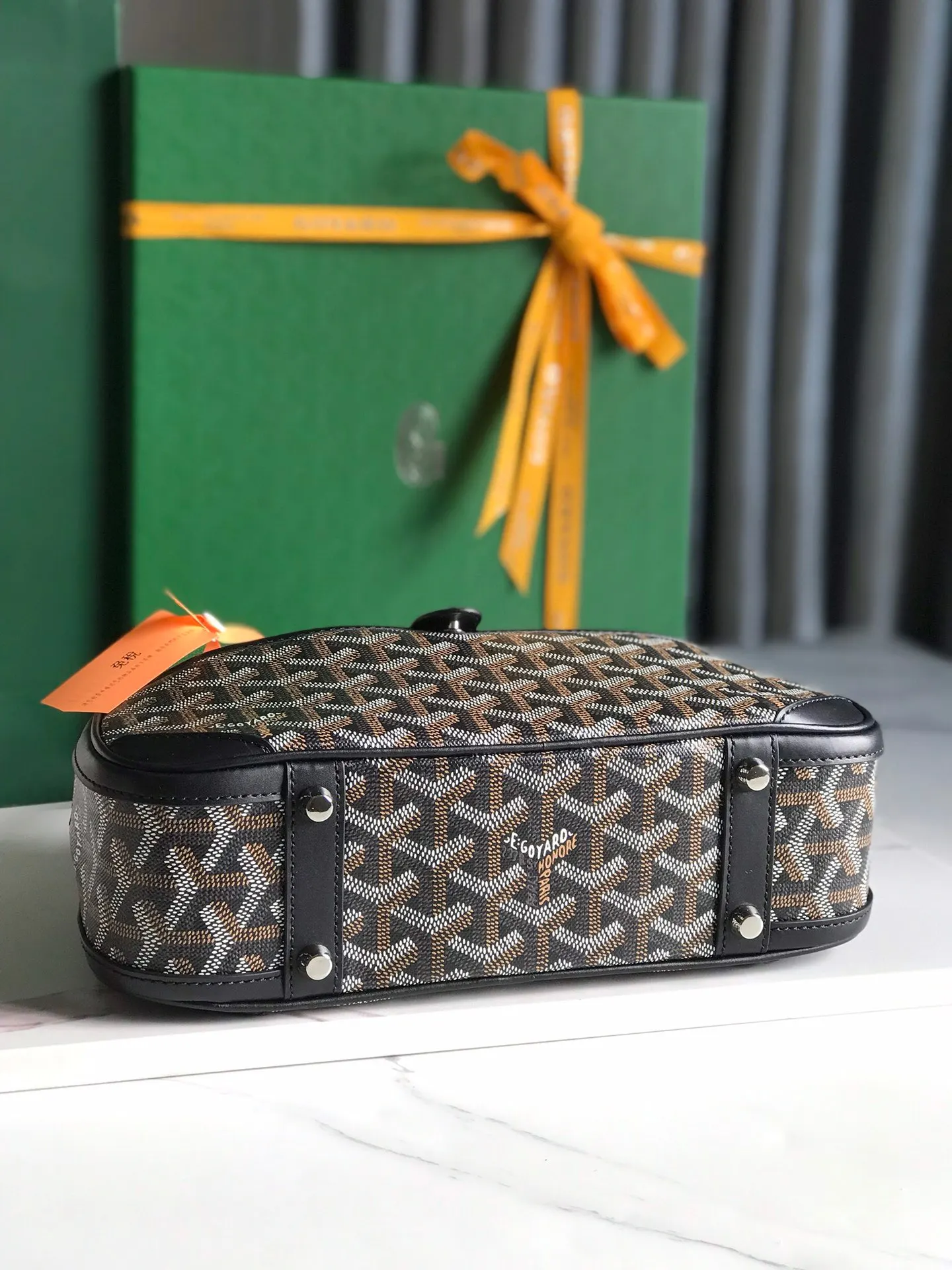 Goyard Monogram Fashion Item Travel Leather