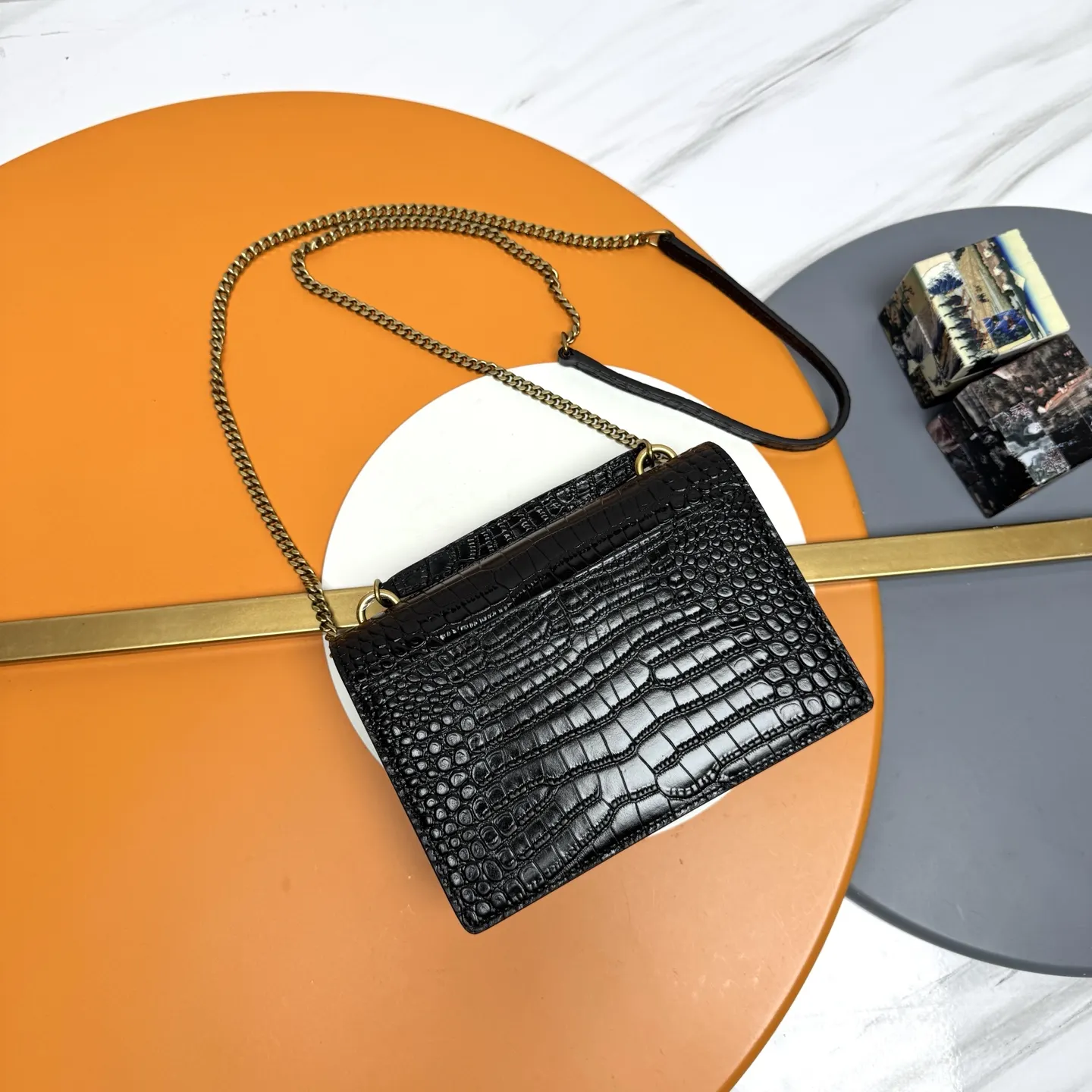 Black Clutch Bag