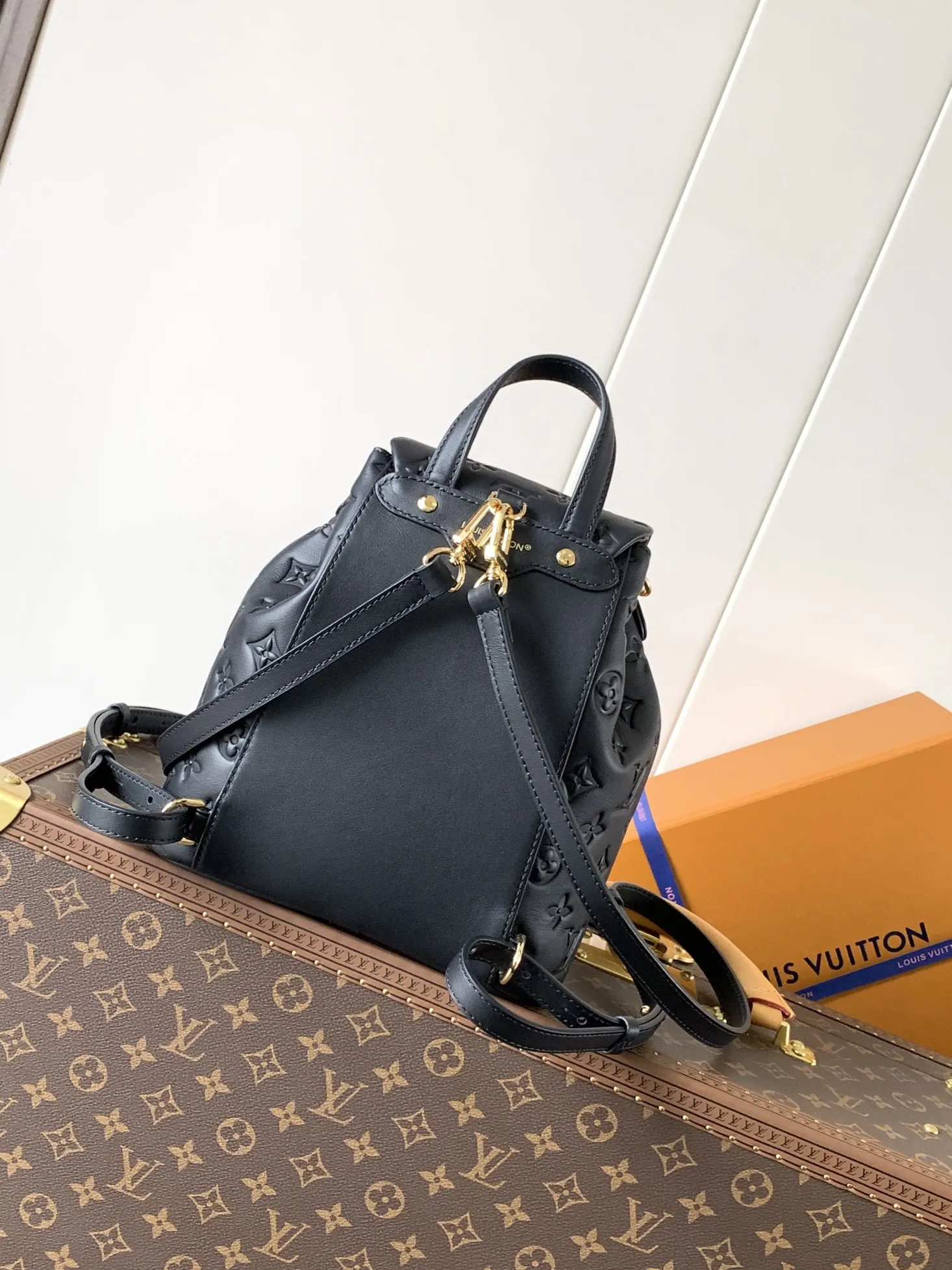 黑色 卡其 牛皮 黑色 卡其 Cou 链条包 精致链条款
