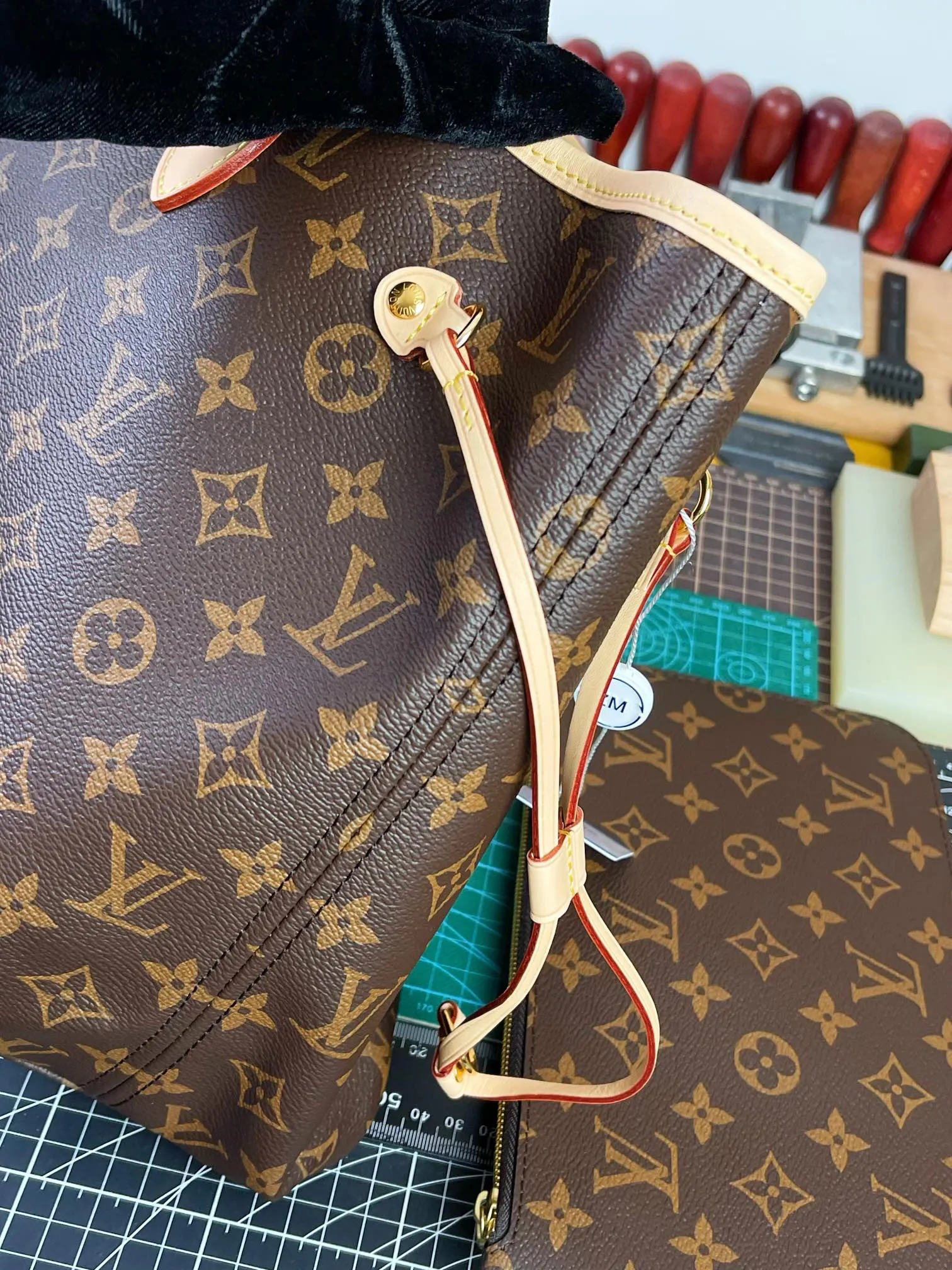 Neverfull 牛皮 托特包 大容量托特款