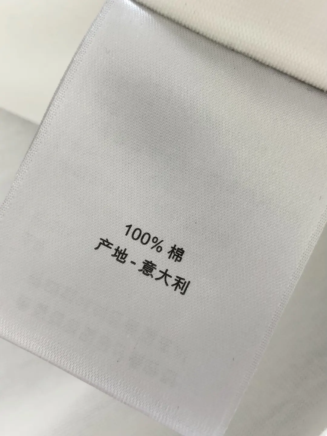 Dior 白色手写字母短袖T恤 休闲款 白色款